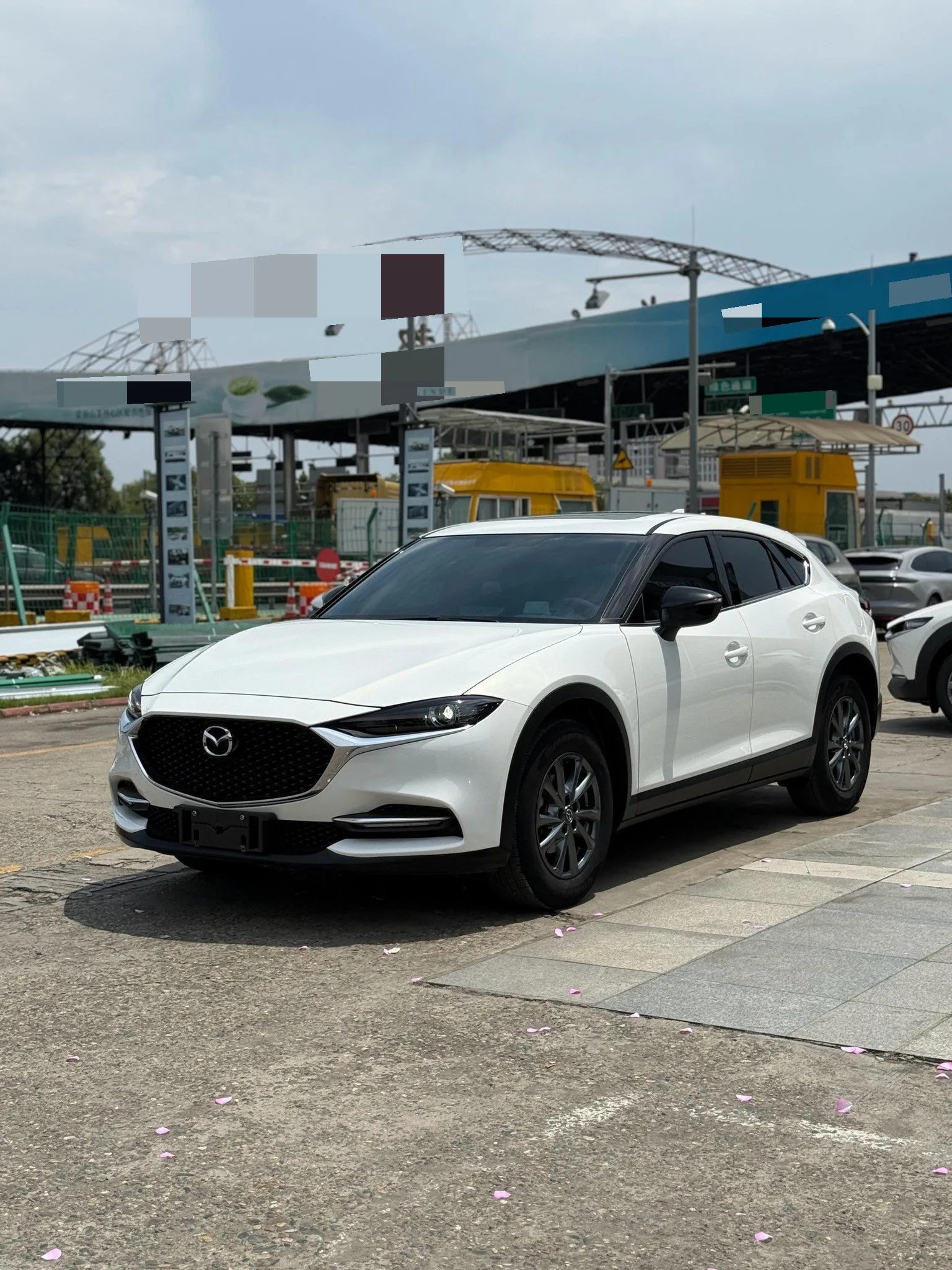 Mazda CX-4 2021 2.0L Automatic 2WD Blue Sky Vitality Edition