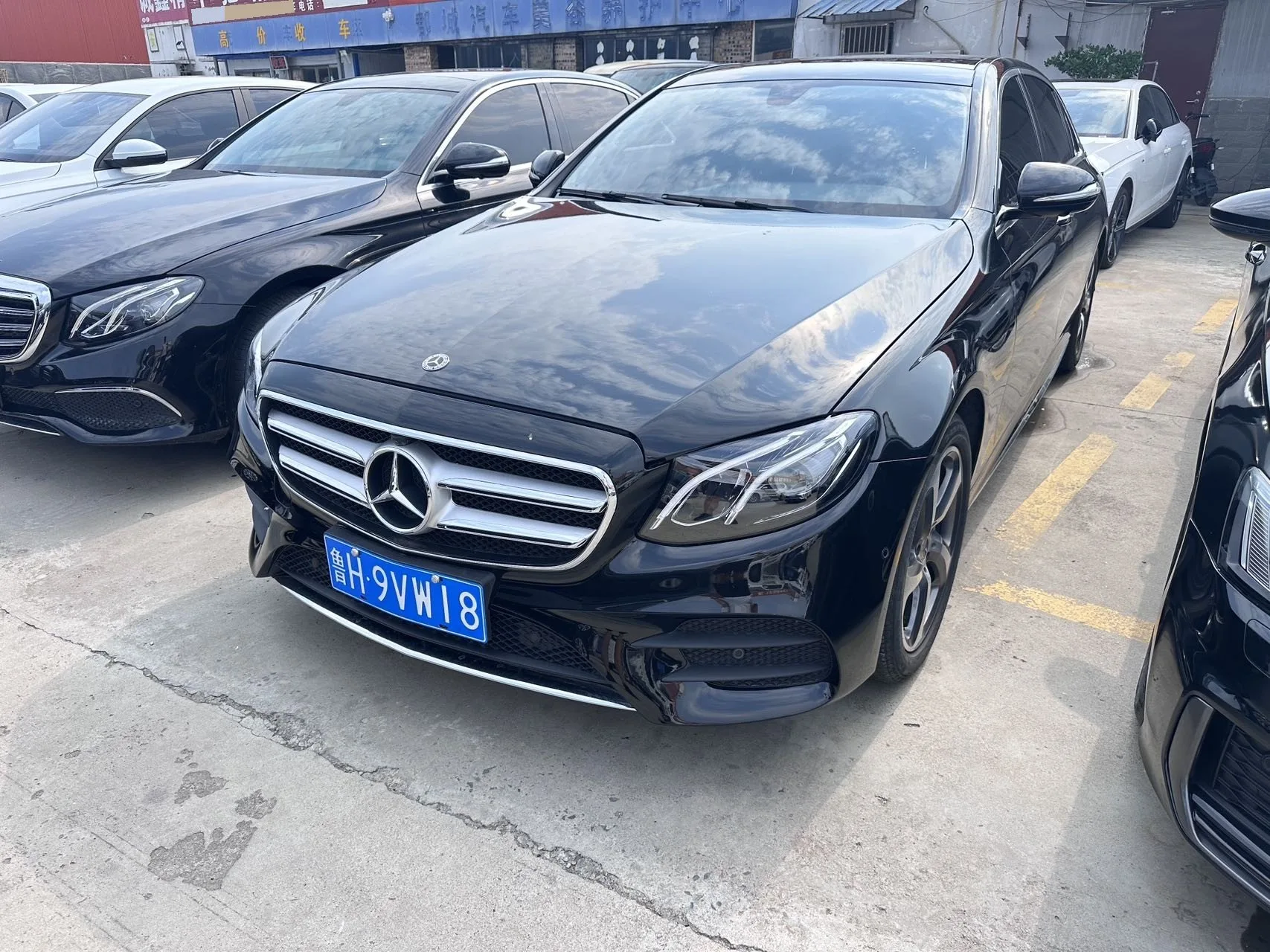 2019 Mercedes-Benz E-Class E 300 L Sport & Style