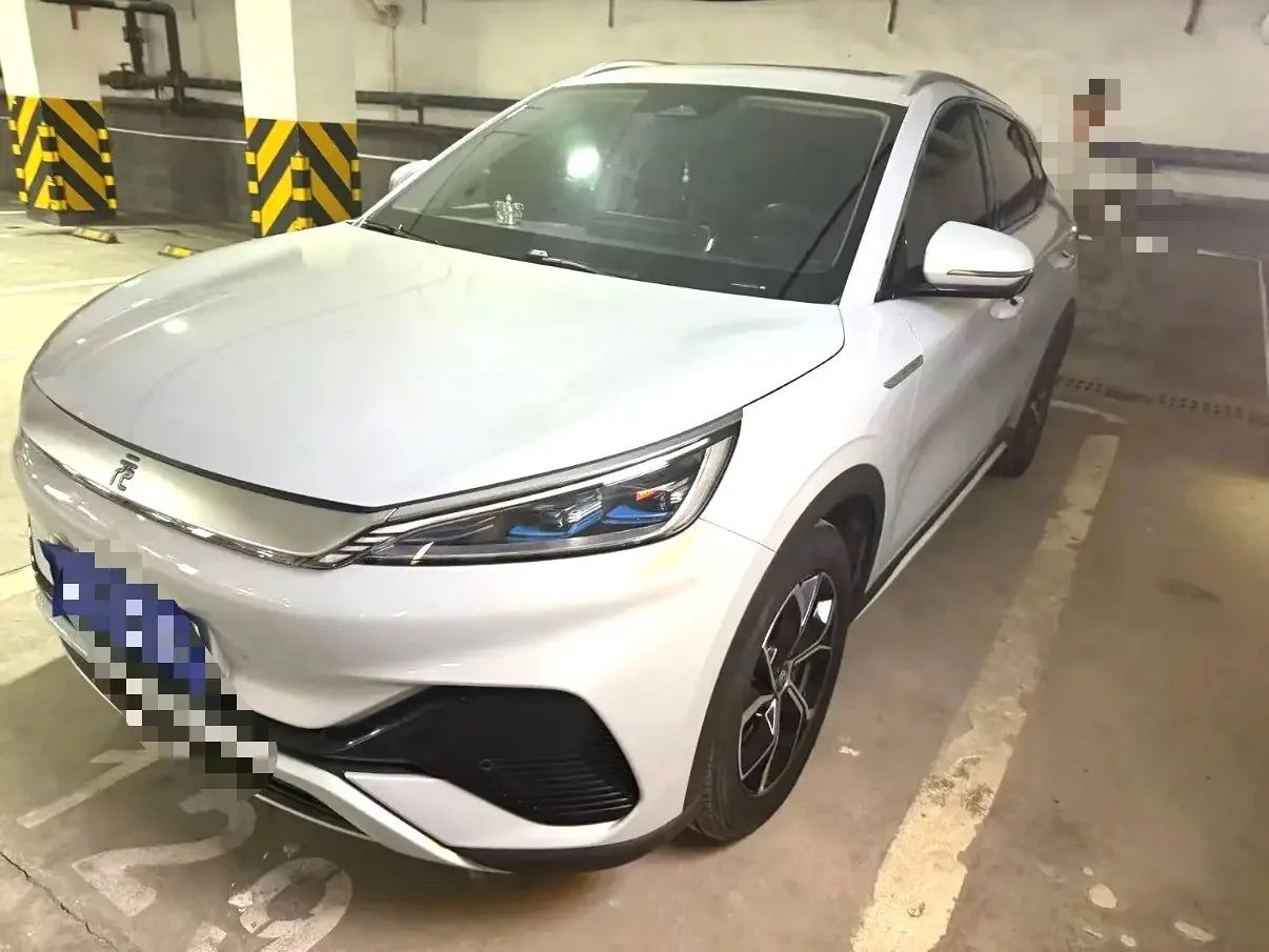 BYD Yuan PLUS 2024 Model, Yuan PLUS Glory Edition, 430KM Superior Type, Automatic Transmission