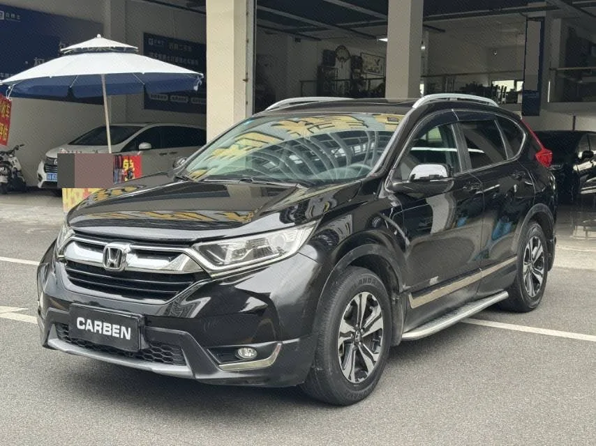 2019 Honda CR-V 240TURBO CVT 2WD City Edition, National V