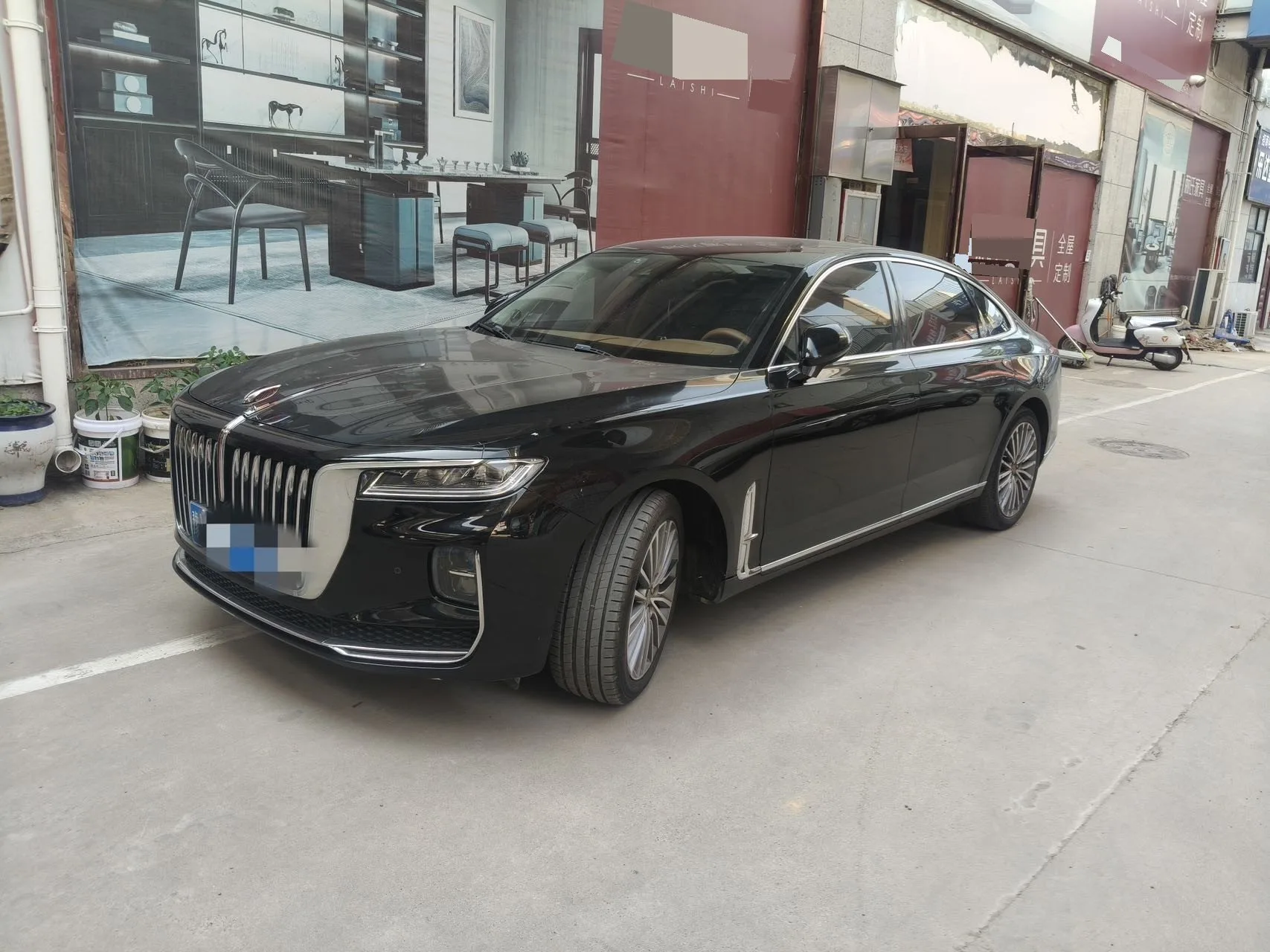 Hongqi H9 2020 2.0T Intelligent Flagship Edition