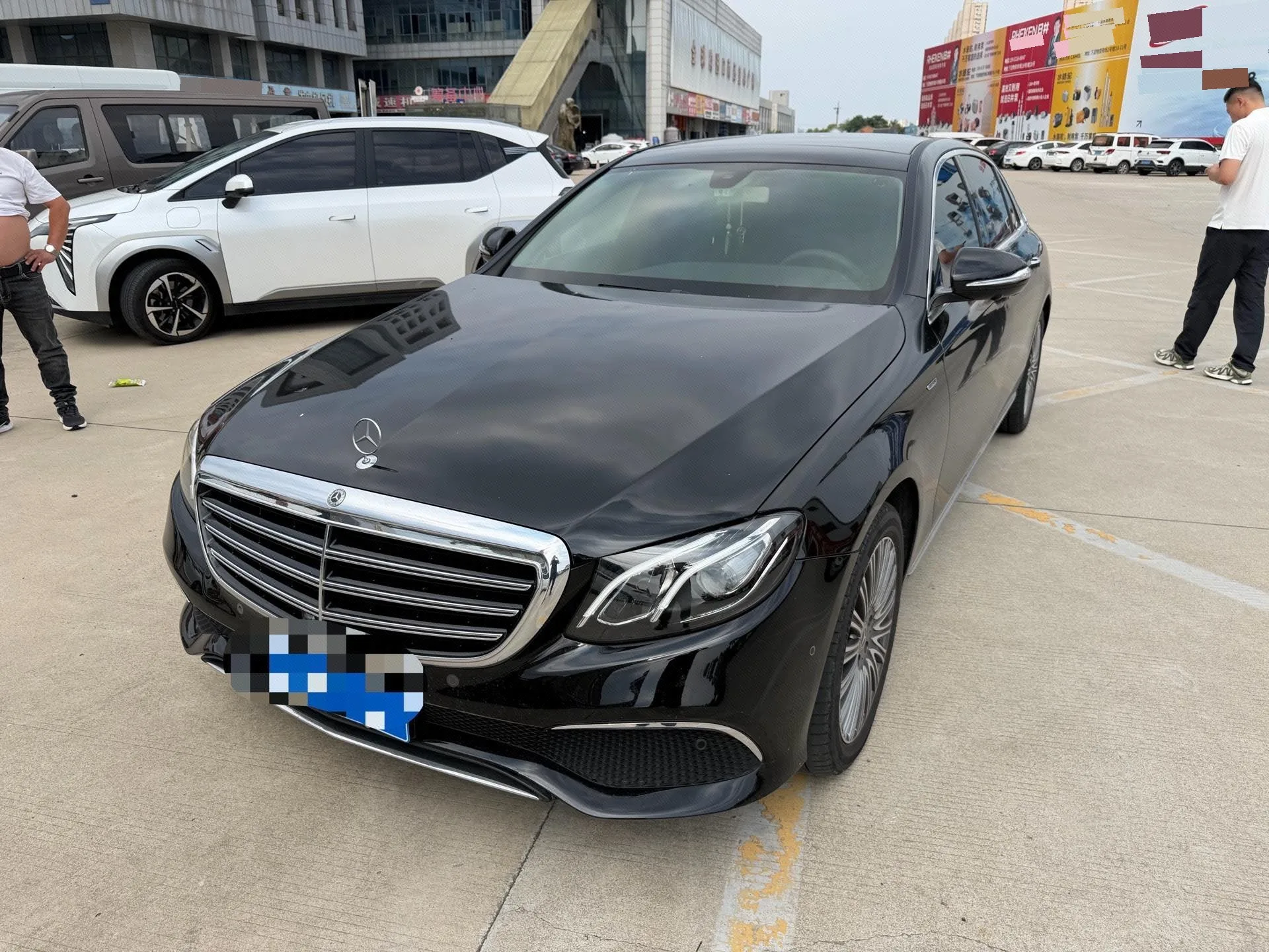 Mercedes-Benz E-Class 2020 Facelift E 300 L Special Edition