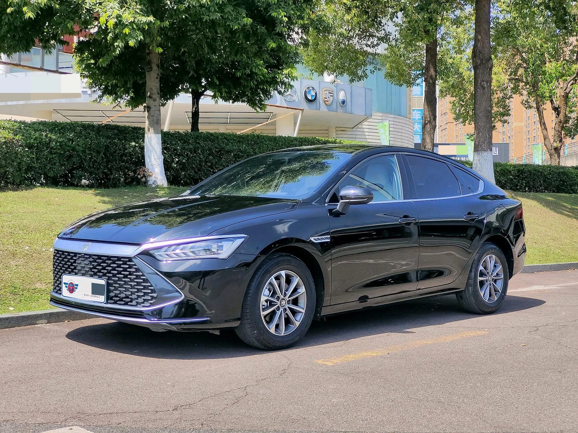 BYD 2024 Qin PLUS DM-i 1.5 CVT Glory Edition 55KM Leading Model Automatic