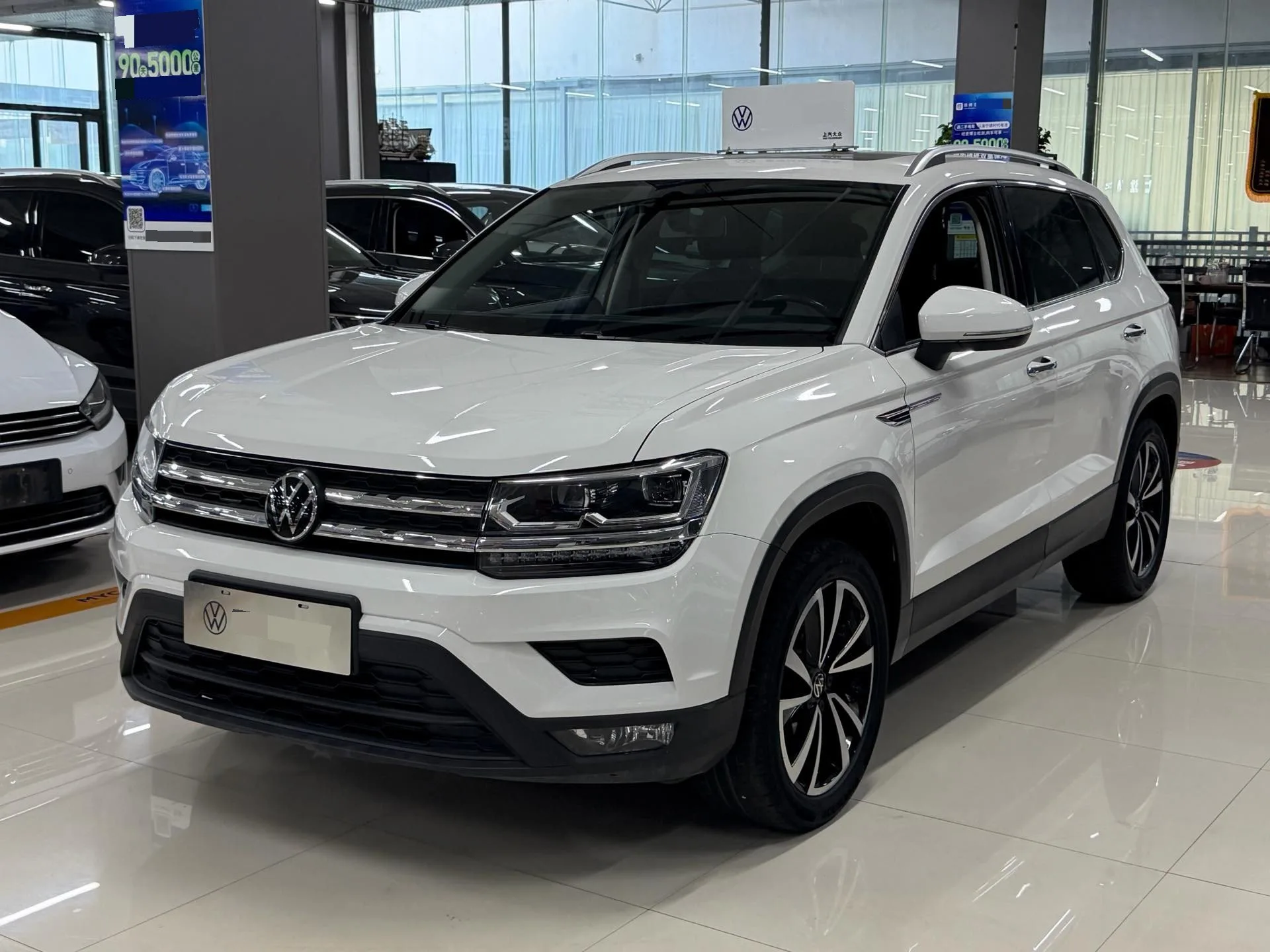 Свежий 2021 280TSI 2WD Роскошь Версия
