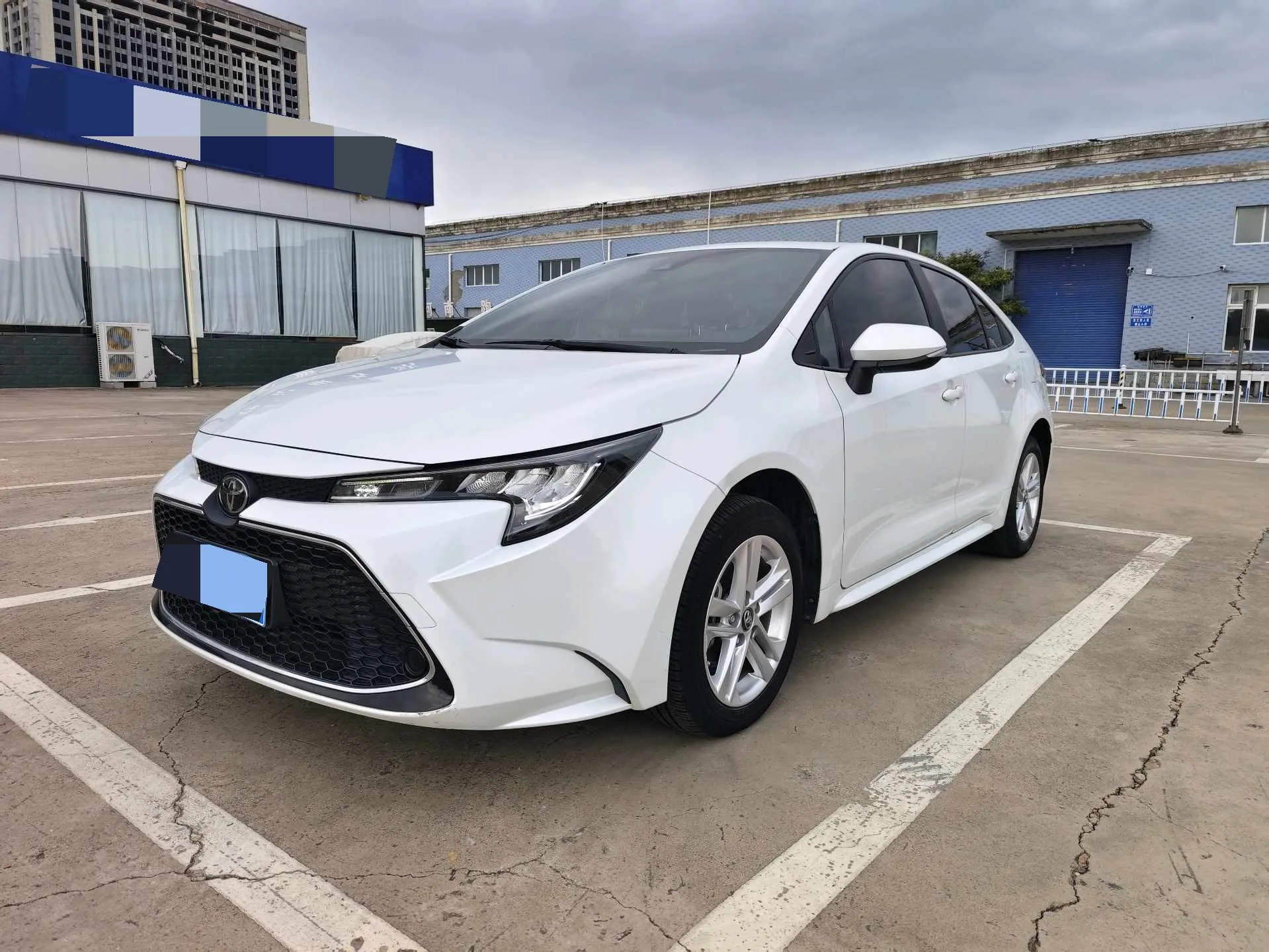 Levin 2019 185T CVT Luxury Edition (National V Emission Standard)