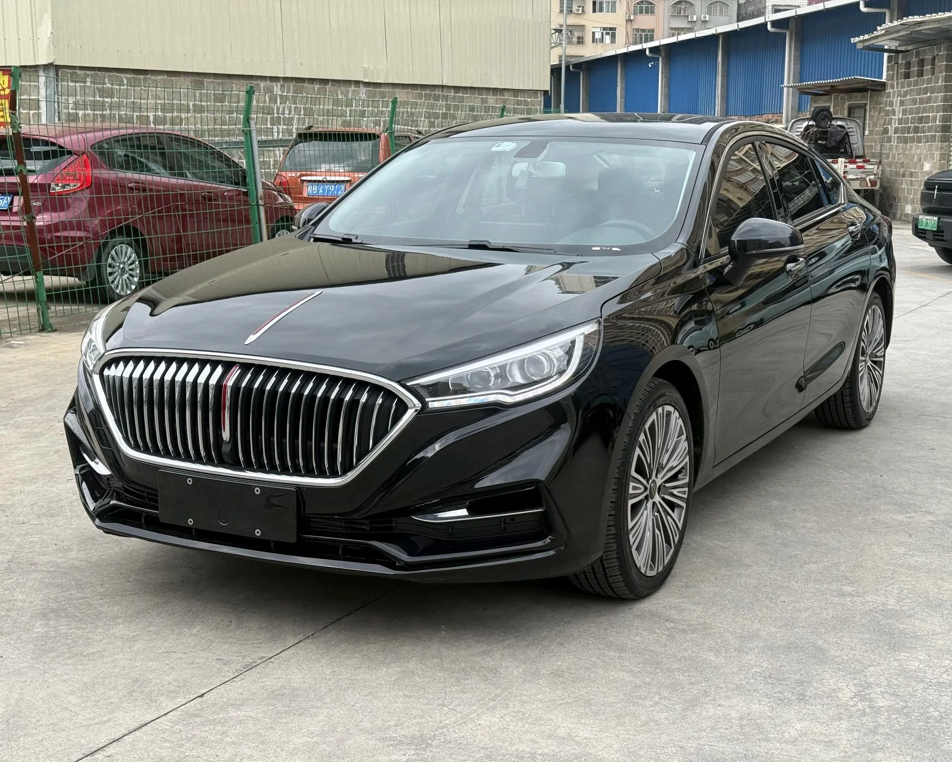 Hongqi H5 Classic 2022 Model Year 1.5T DCT Qiyun Edition
