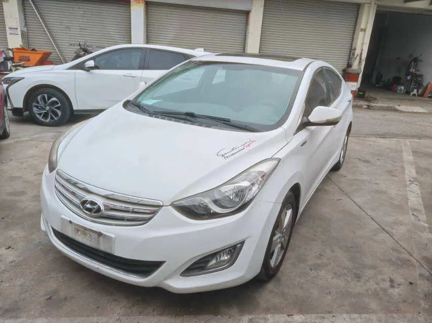 Hyundai Elantra 2013 1.6L Automatic Leading Edition
