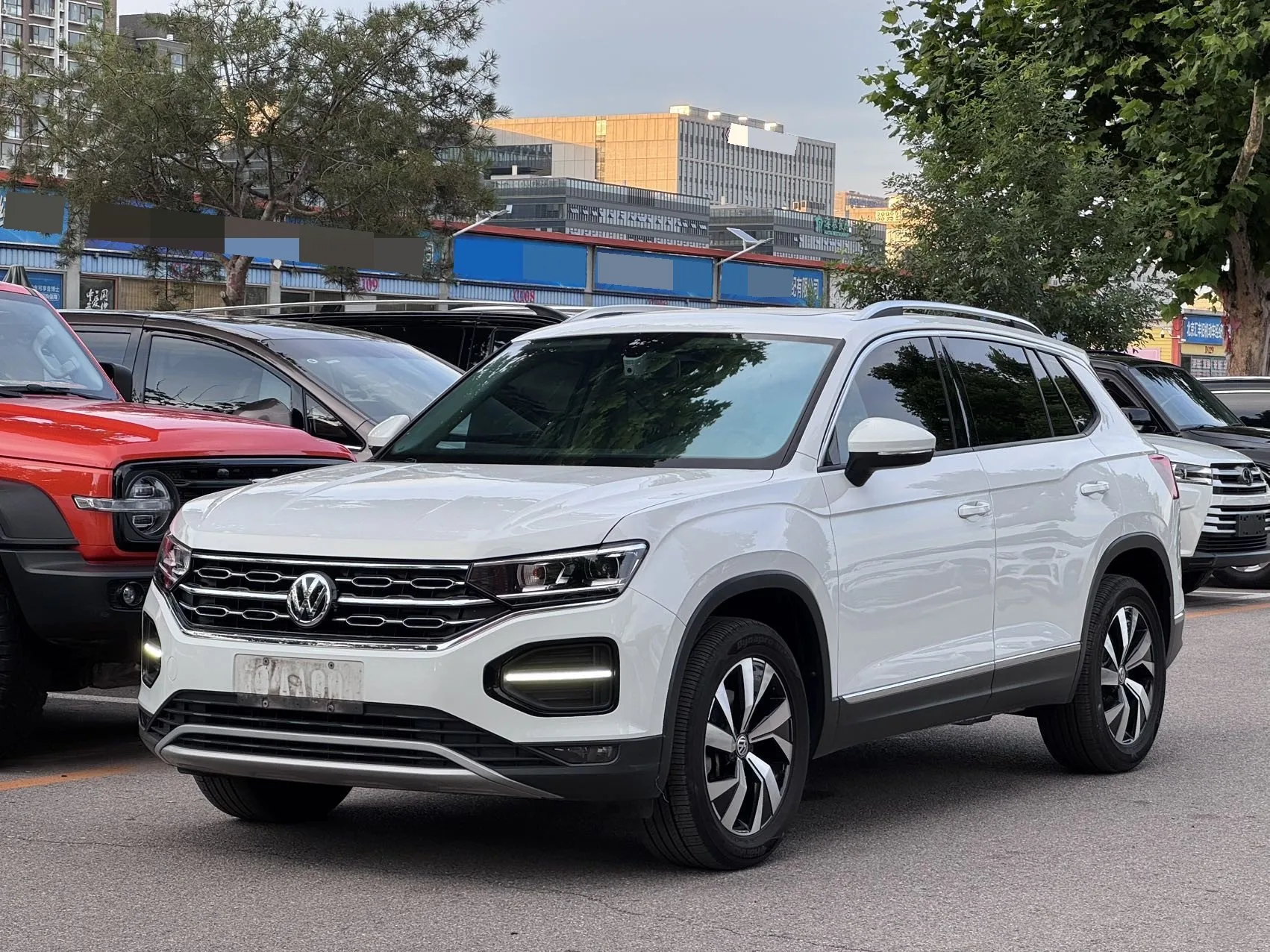 Tayron 2019 330TSI 2WD Luxury Edition (National V Emission Standard)