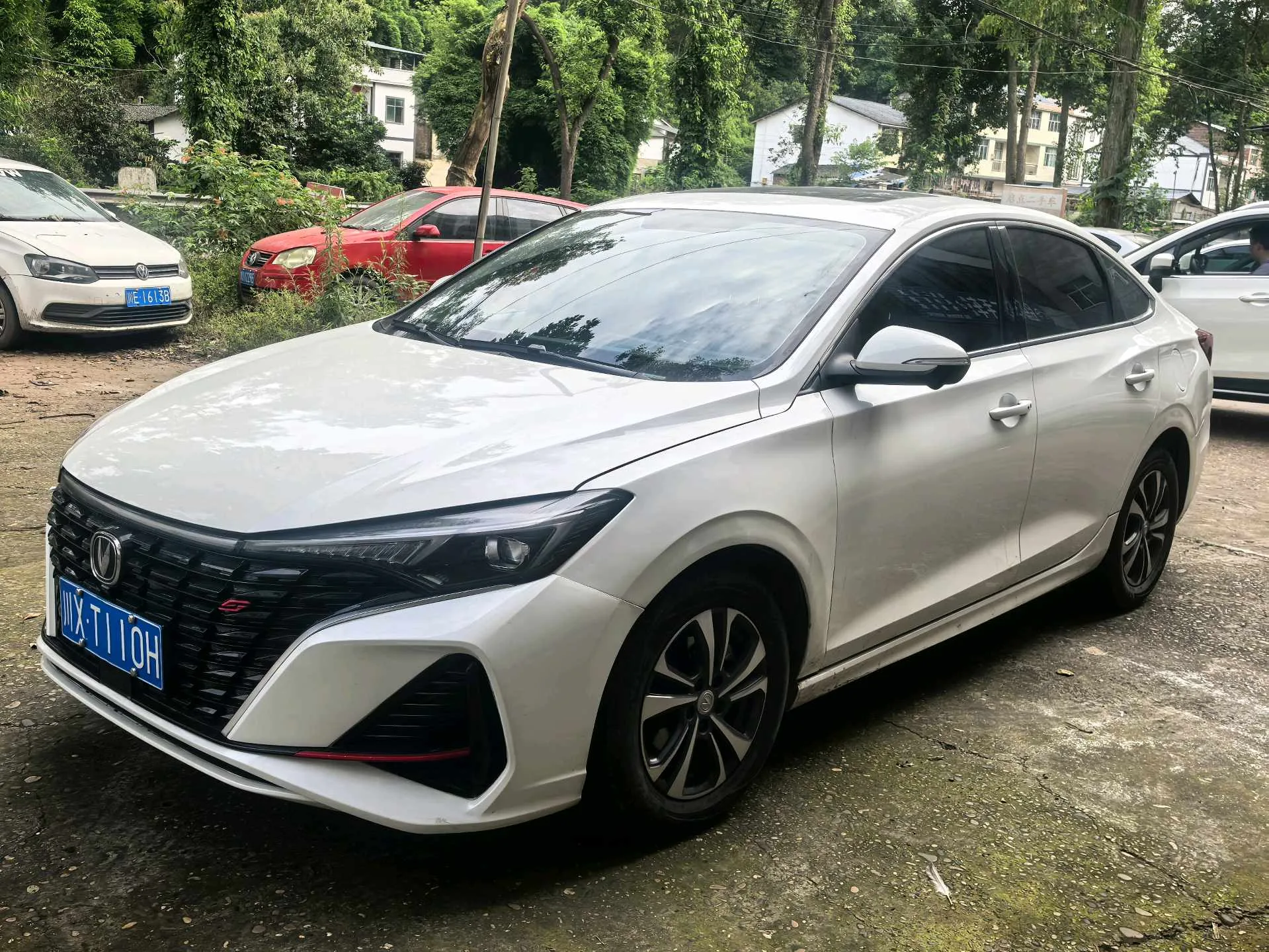 Changan Eado 2021 PLUS Blue Whale NE 1.4T GDI DCT Premium Edition