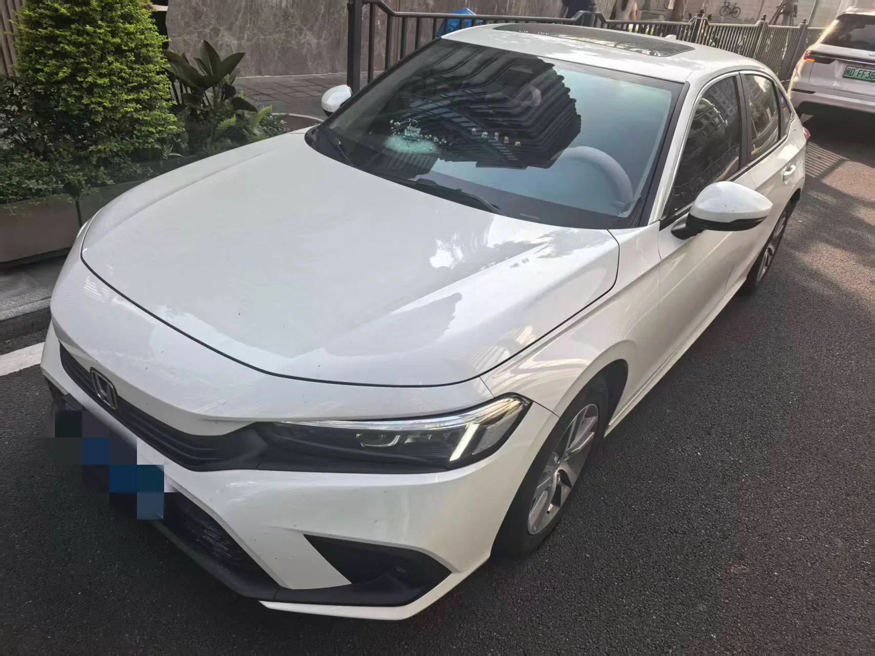 2023 Honda Civic 1.5T CVT 240TURBO Sport Edition Automatic