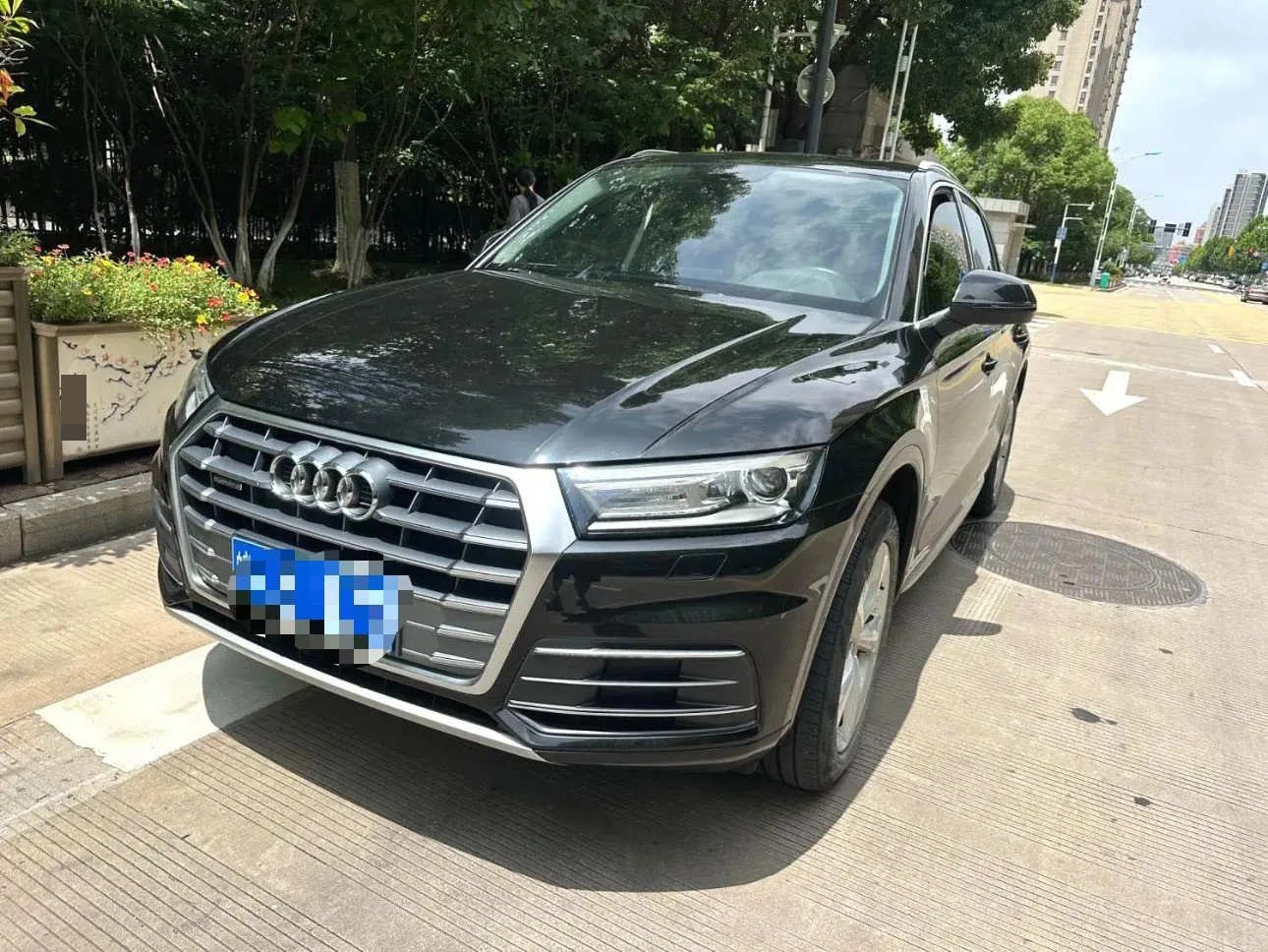 Audi Q5L 2020 Facelift 40 TFSI Luxury Progressive Edition