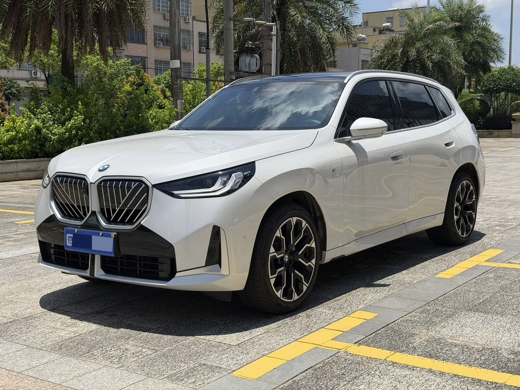 BMW 2025 X3 xDrive30L 2,0 Т Лидерство М Спорт Упаковка Автоматический