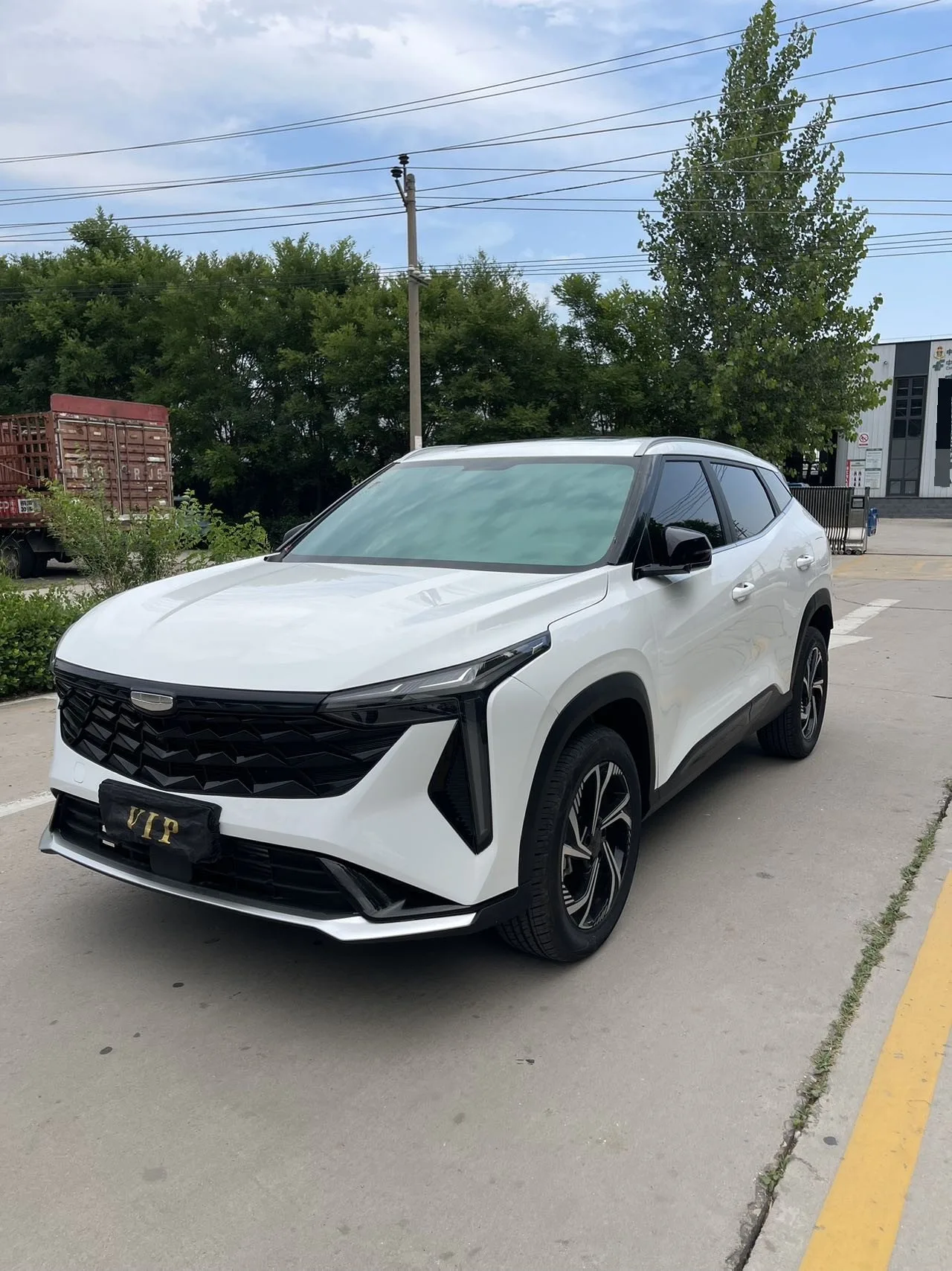 Geely 2026 Boyue 1.5TD Beautiful Automatic