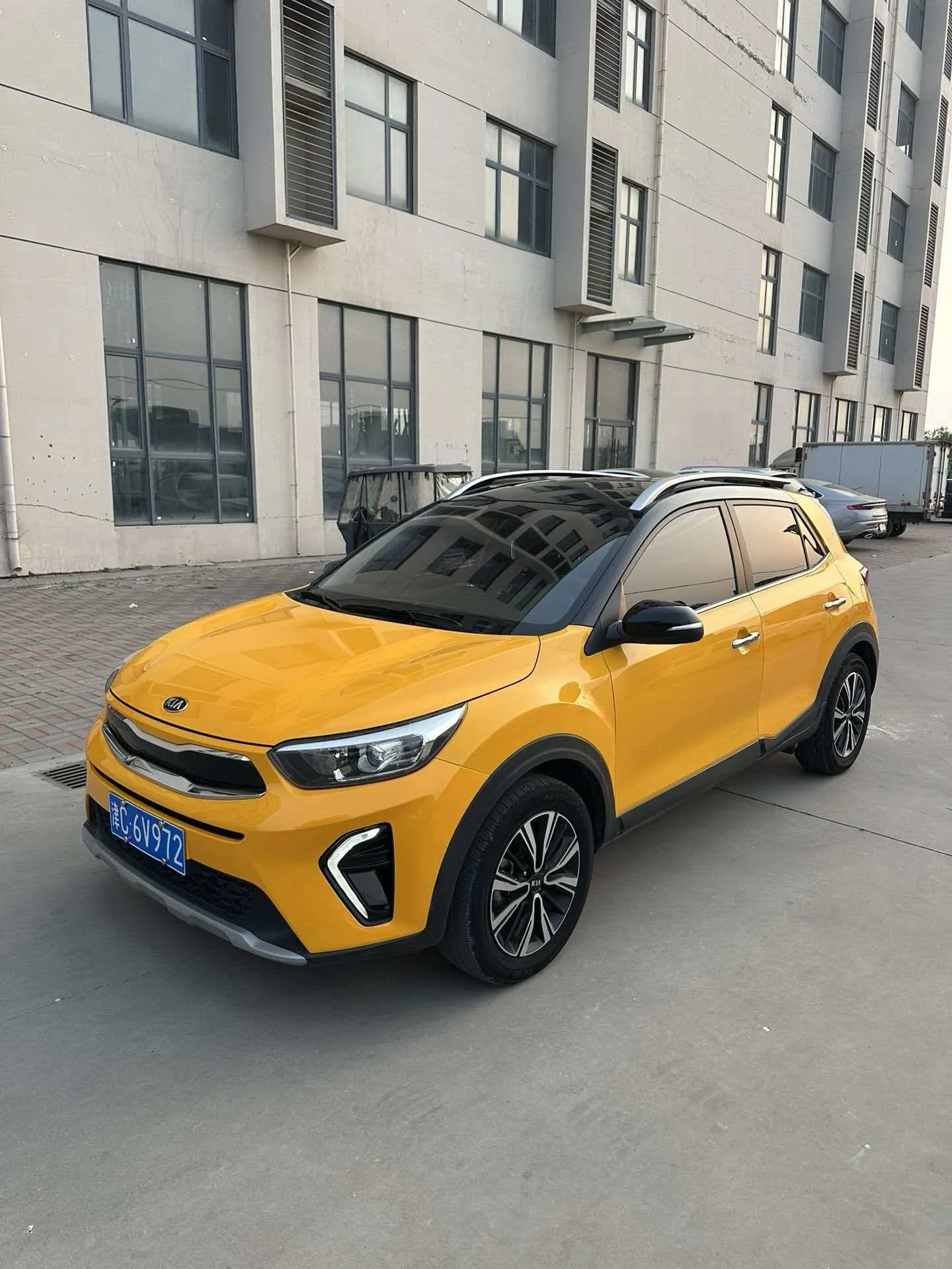 Kia K3 2021 1.4L CVT Enjoy Sunroof Edition