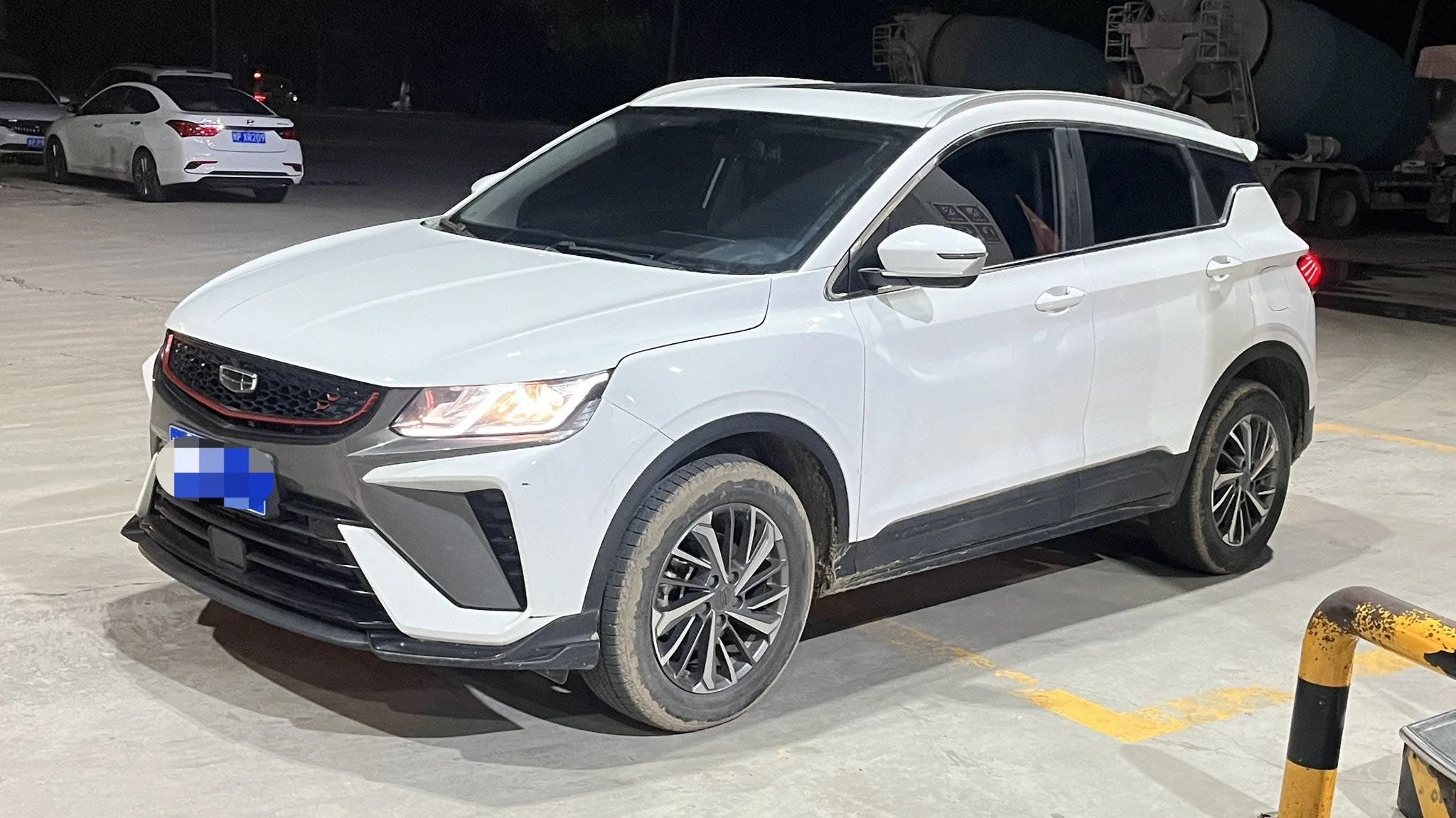 Geely Binyue 2021 1.4T DCT Platinum Edition