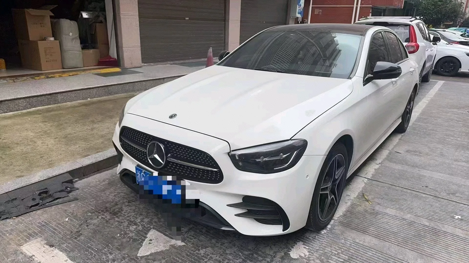 Mercedes-Benz E-Class (Imported) 2021 Facelift E 260 Fashion Sport Edition