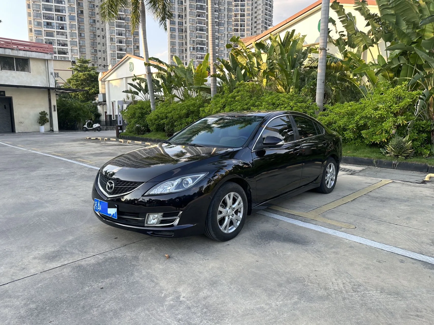 Mazda6 Ruiyi 2010 2.0L Automatic Luxury Edition