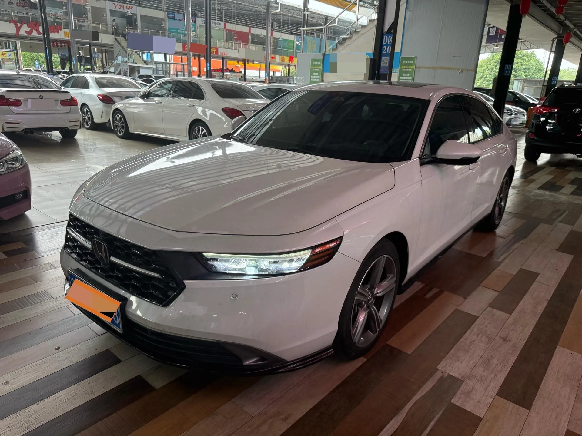 2023 Honda Accord 11th Generation 1.5T CVT 260TURBO Premium Edition Automatic