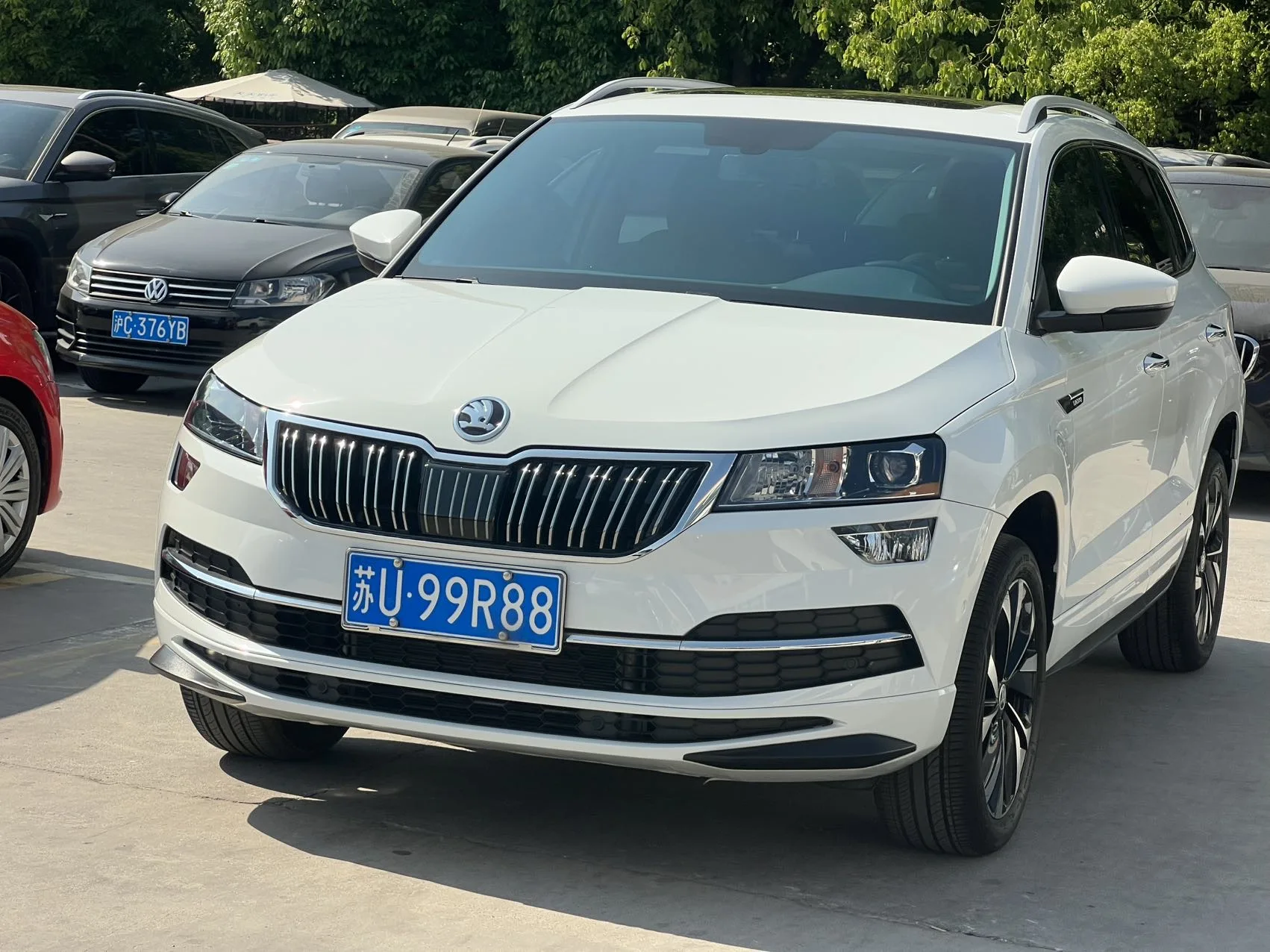 Karoq 2024 TSI280 Luxury Edition