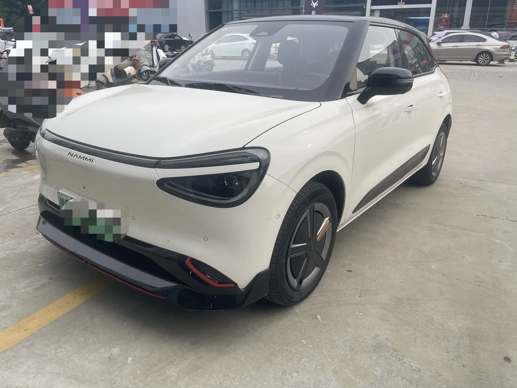 Dongfeng 2024 Nano 01 Co-Creation Edition, Co-Creation YOU Edition, Automatic Transmission