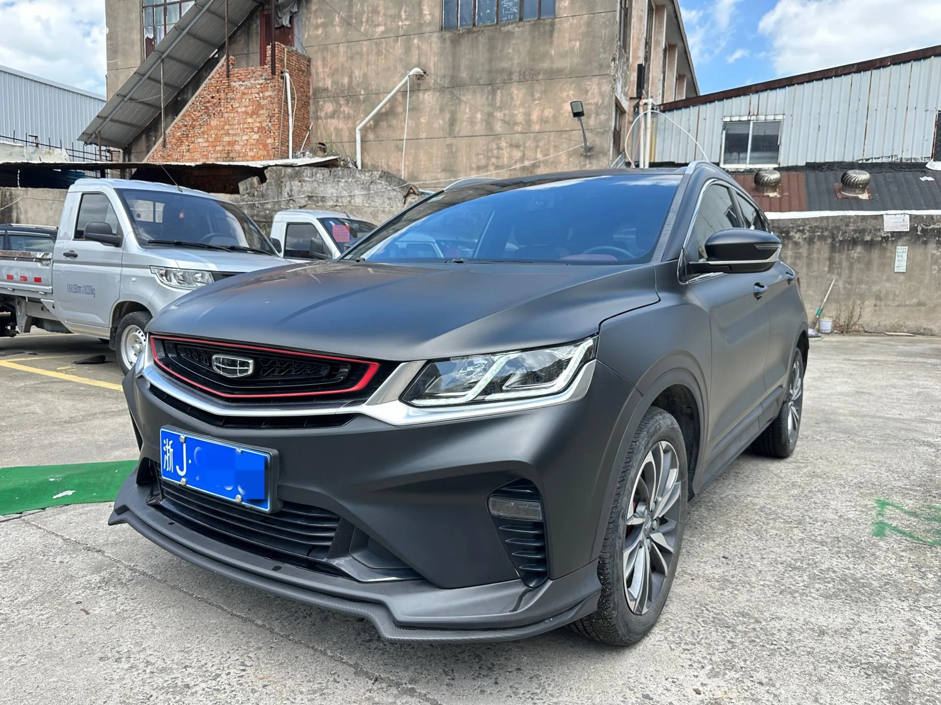 BYD BinYue 2020 PRO 260T DCT Knight
