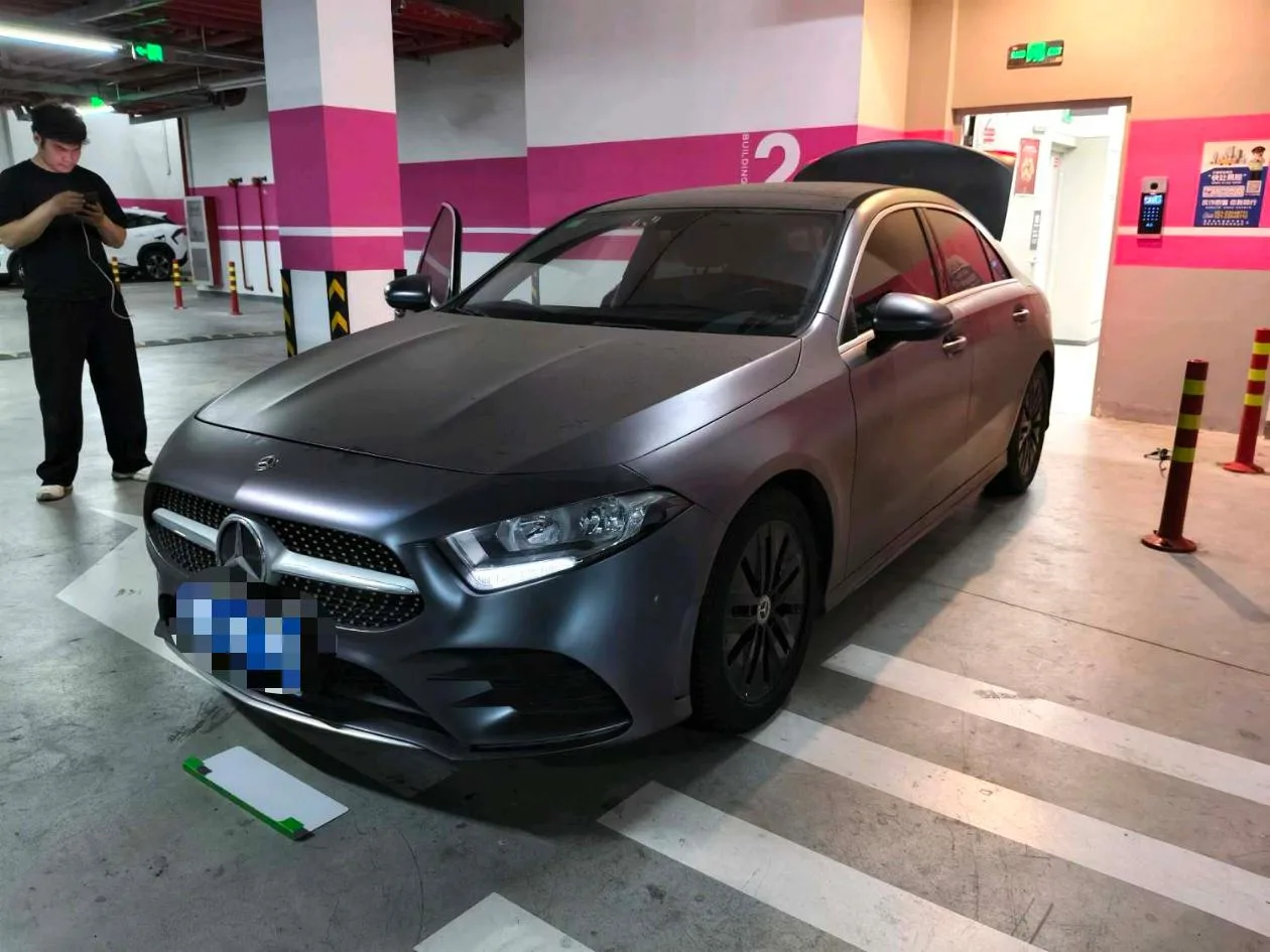 2019 Mercedes-Benz A-Class A 180 L Sport Sedan
