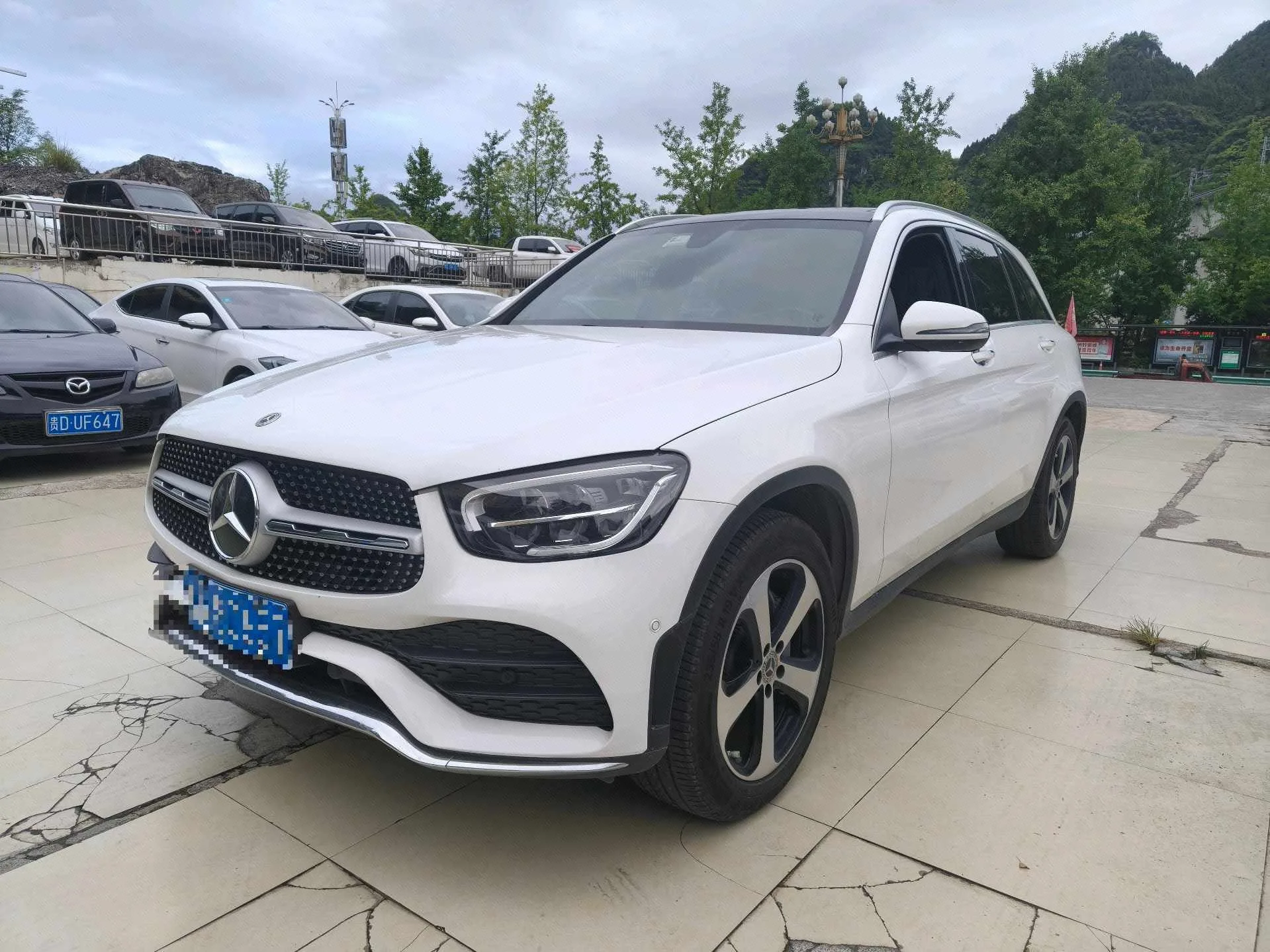 Mercedes-Benz GLC 2022 Facelift - GLC 260 L 4MATIC Luxury