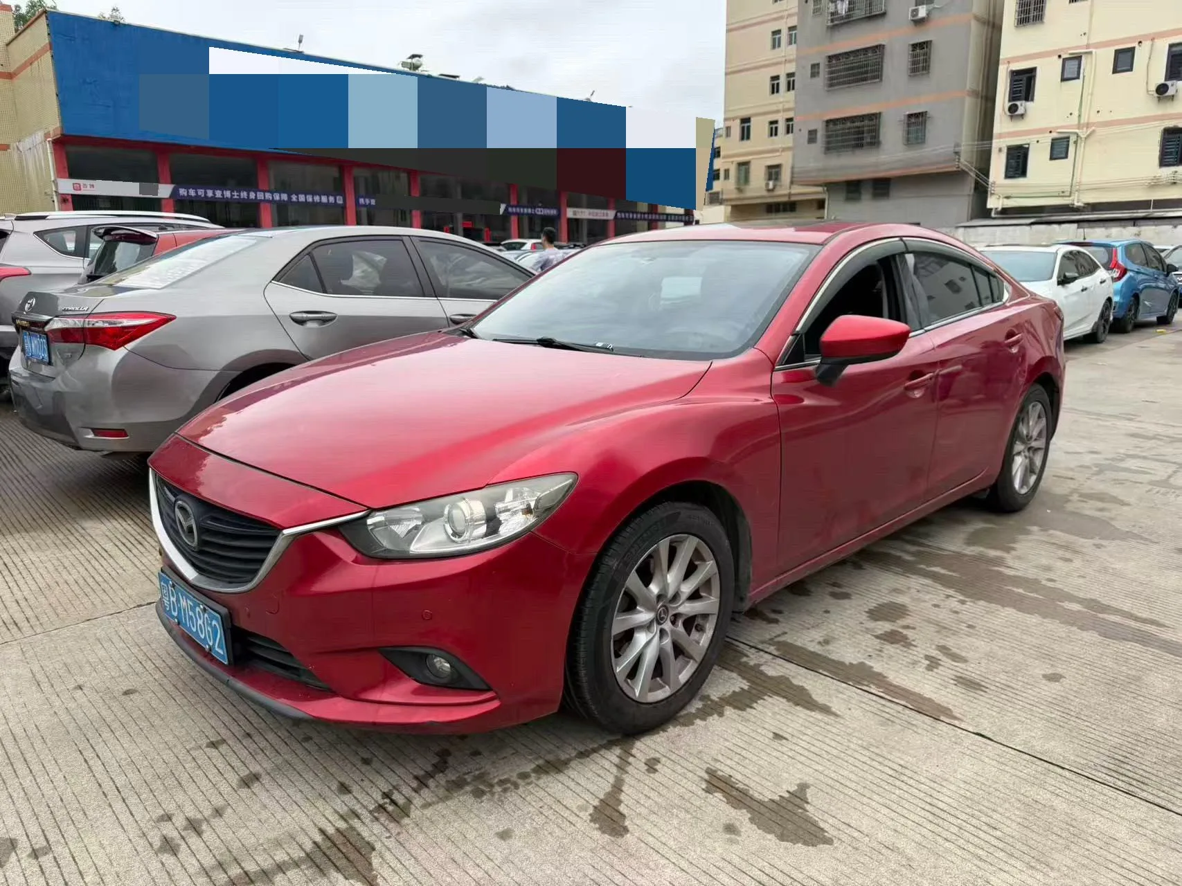 Mazda6 Atenza 2014 2.0L Blue Sky Fashion Edition