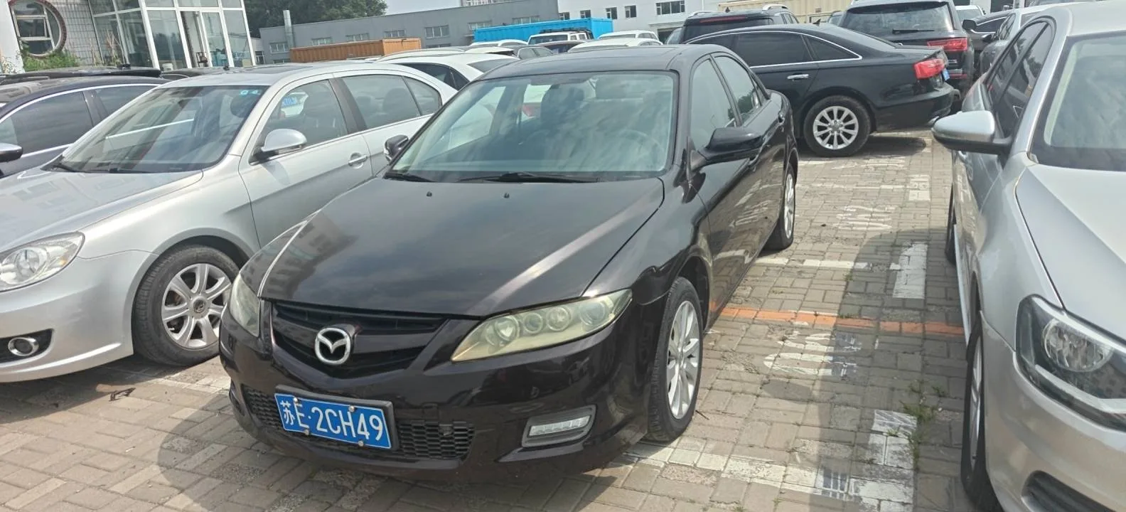 2012 Mazda6 2.0L Automatic Style Edition