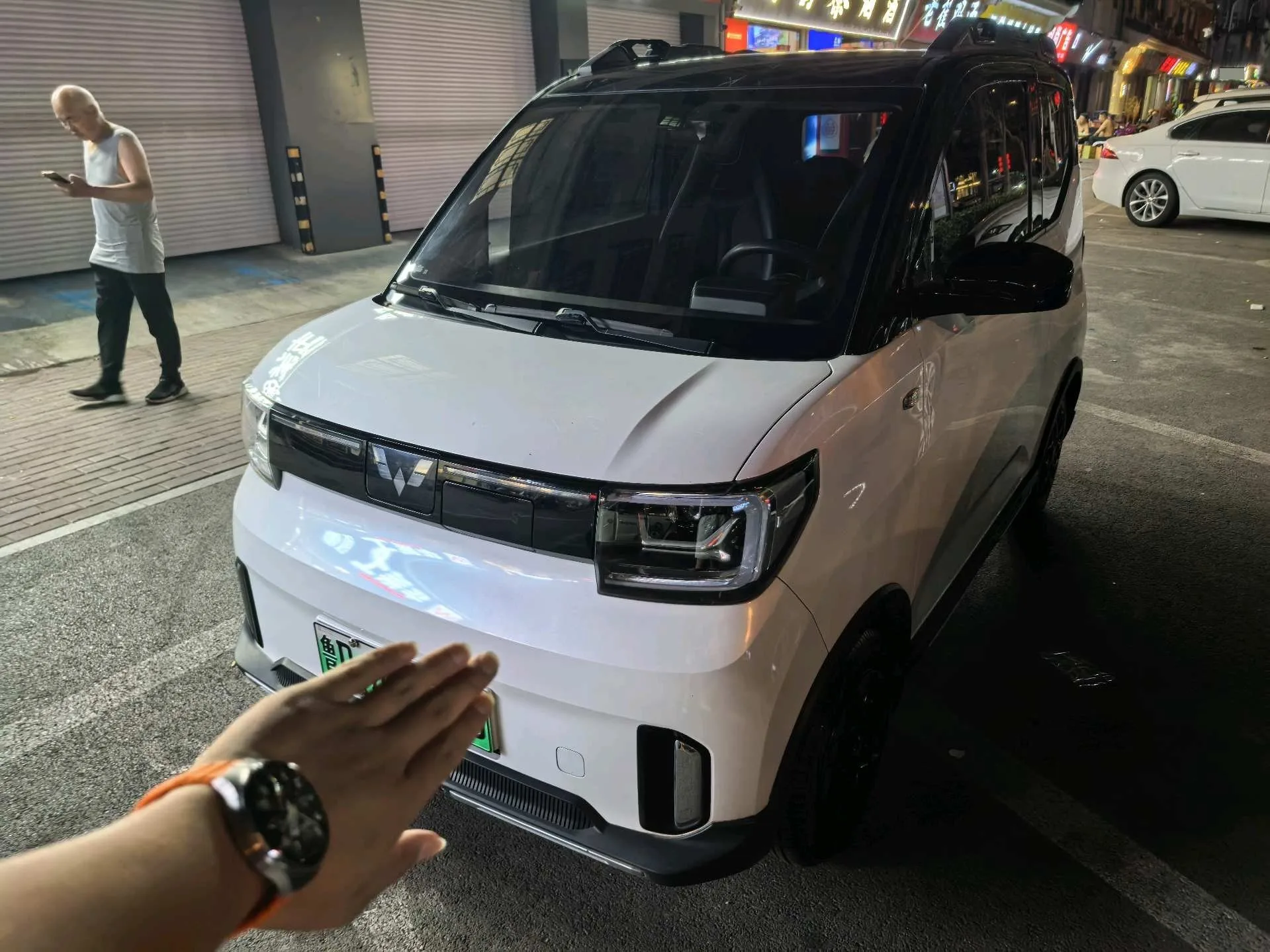 洪光 迷你电动车 2022 Game Boy 300公里 （嬉戏 版） - 锂 铁 磷酸盐