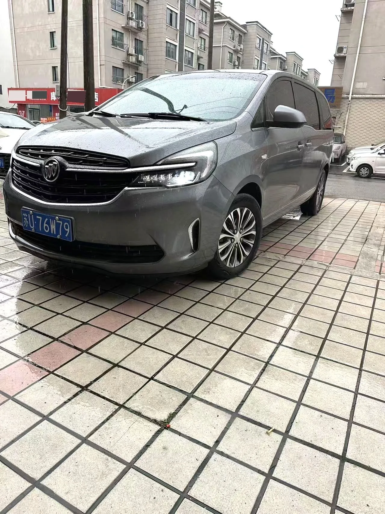 Buick GL8 2020 Land Business Class 652T Luxury