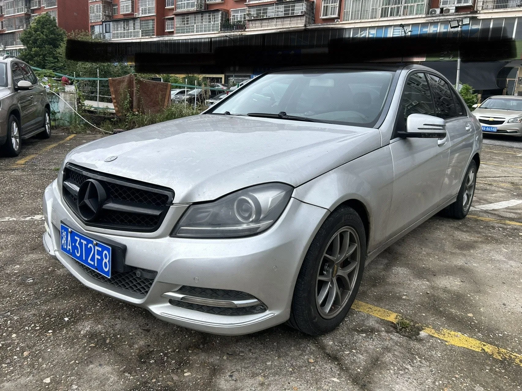 2011 Mercedes-Benz C-Class C 200 CGI Style Edition