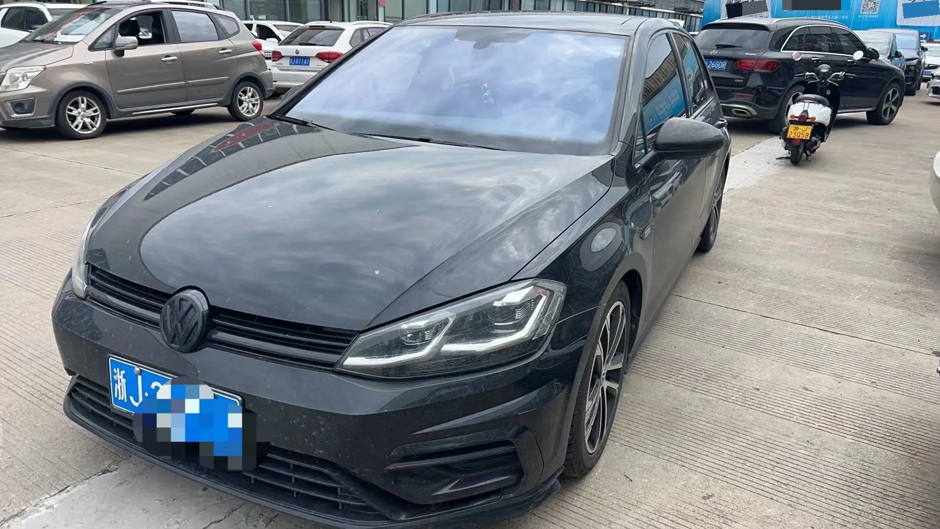 2020 Гольф 280TSI DSG R-линия