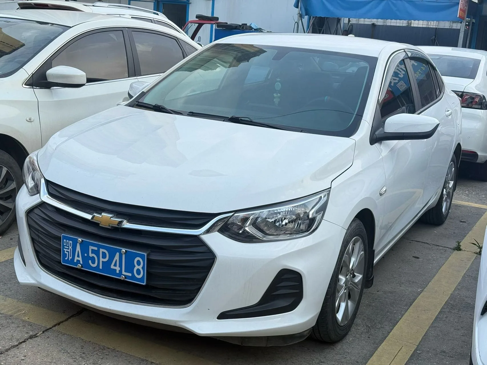 Chevrolet Cobalt 2020 325T Automatic Xinyue Edition