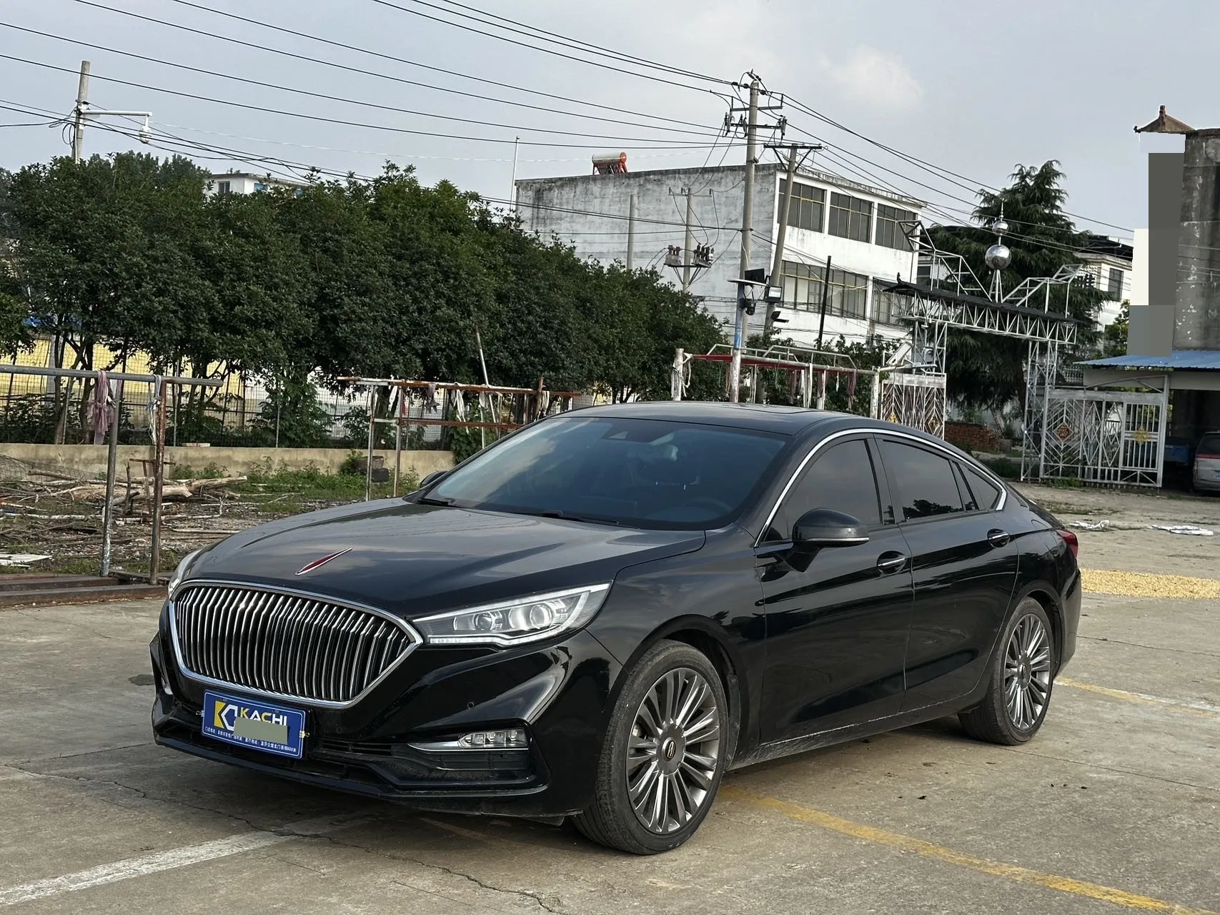 Hongqi H5 Classic 2019 Model Year 30TD Smart Connect Dynamic Edition
