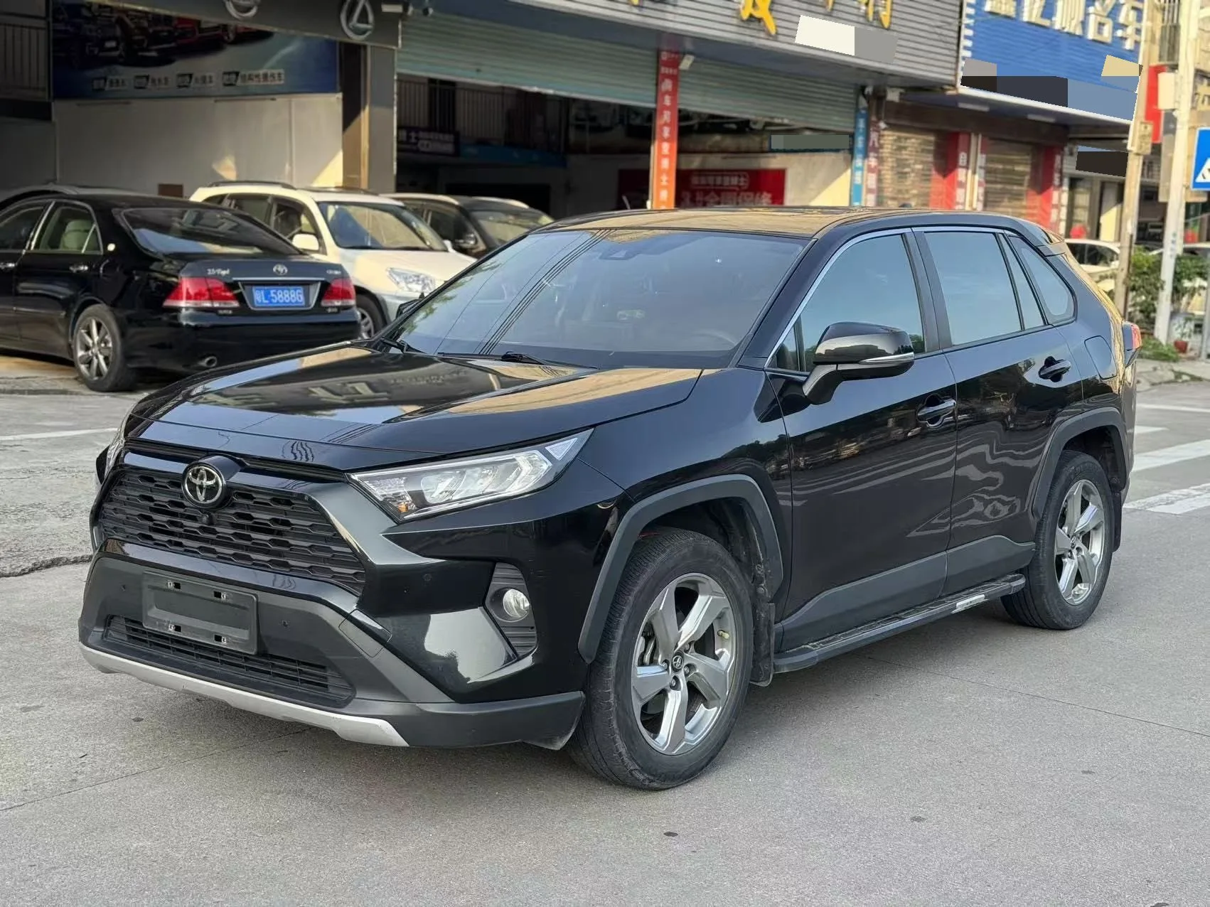2021 Toyota RAV4 2.0L CVT 2WD Fashion Edition