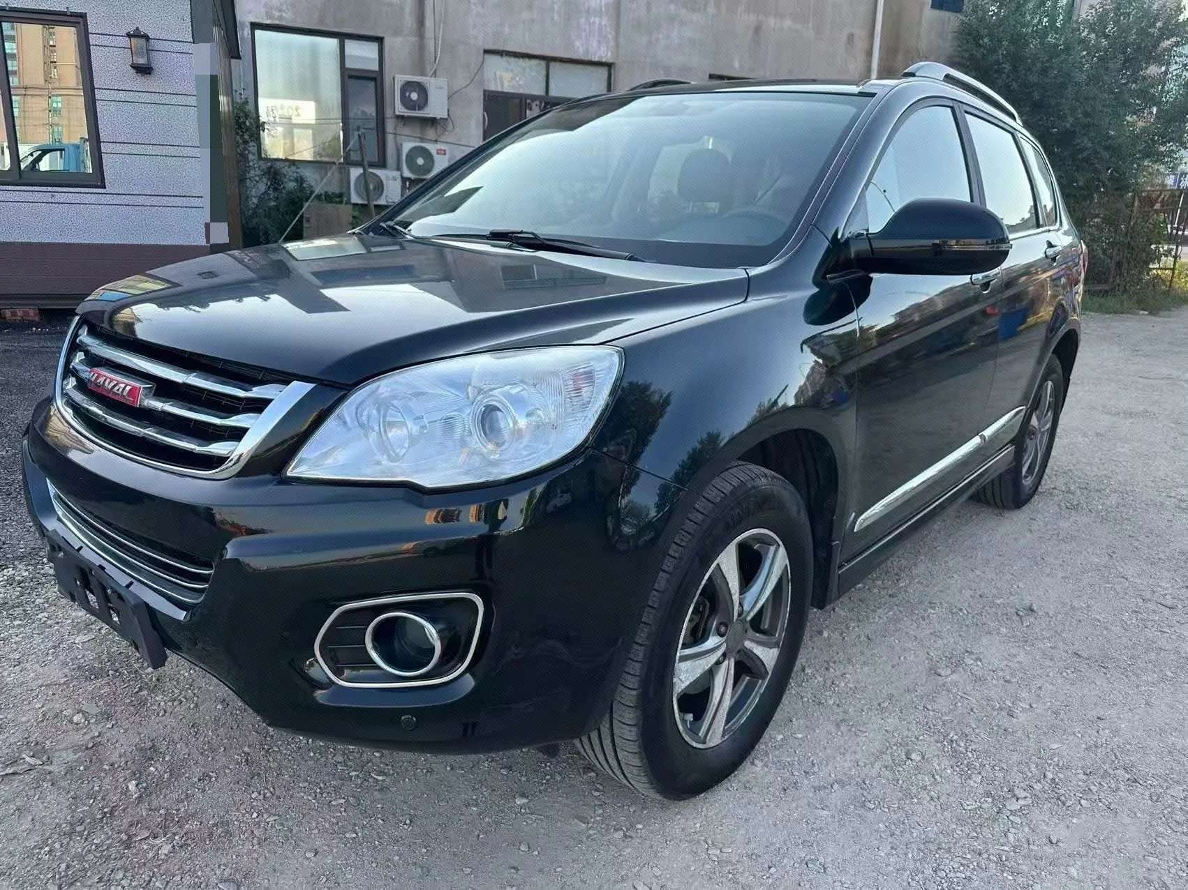 2012 Haval H6 2.4L Automatic Front-Wheel Drive Elite