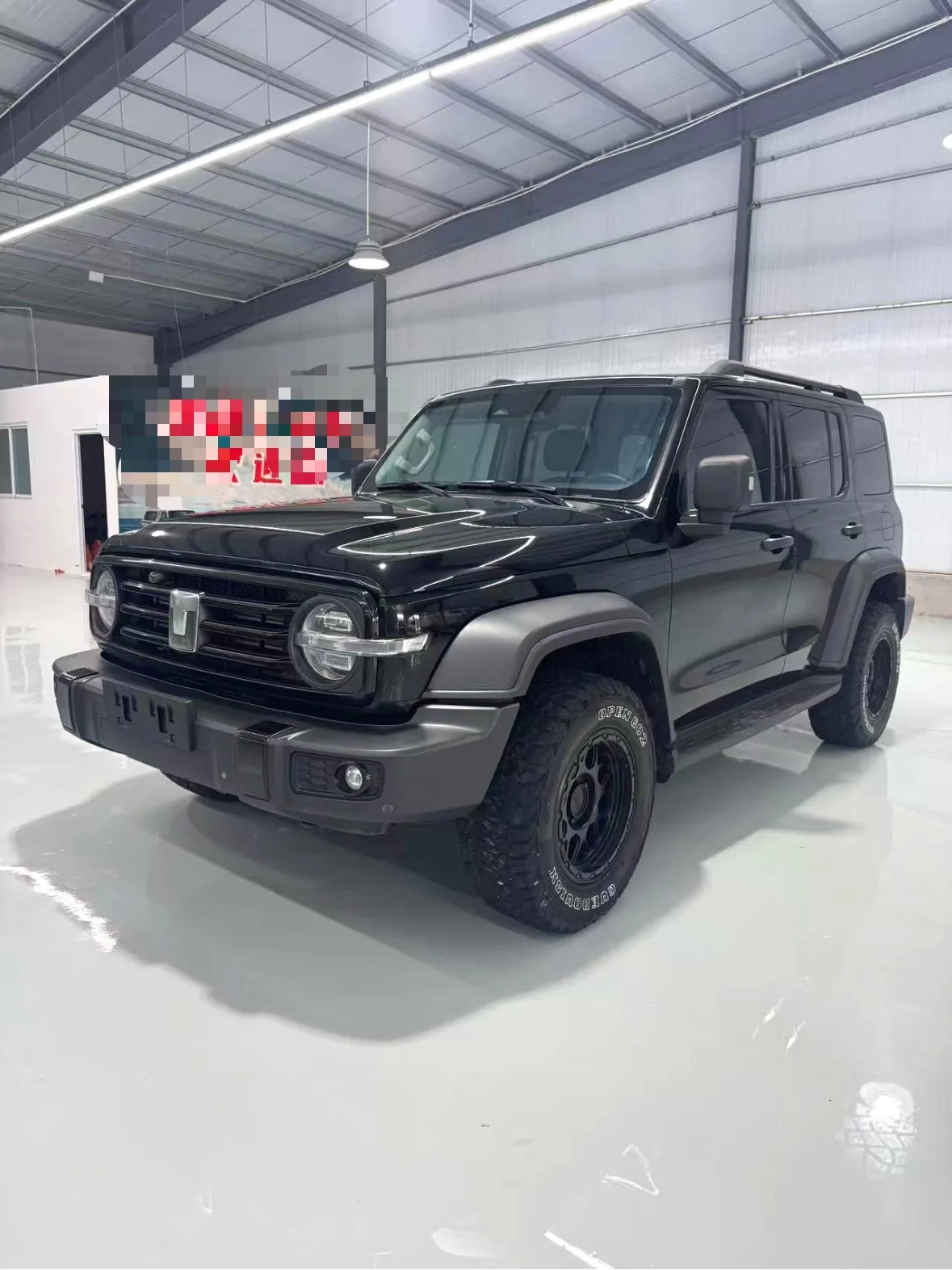 Tank 300 2021 Off-Road Edition 2.0T Conqueror