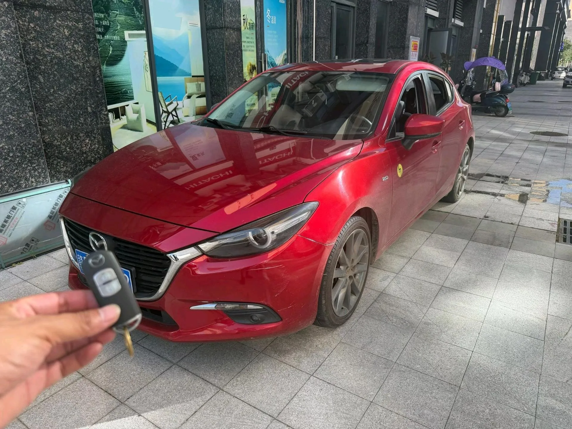 2017 Mazda3 Axela Hatchback 2.0L Automatic Luxury Edition, China V Emission Standard