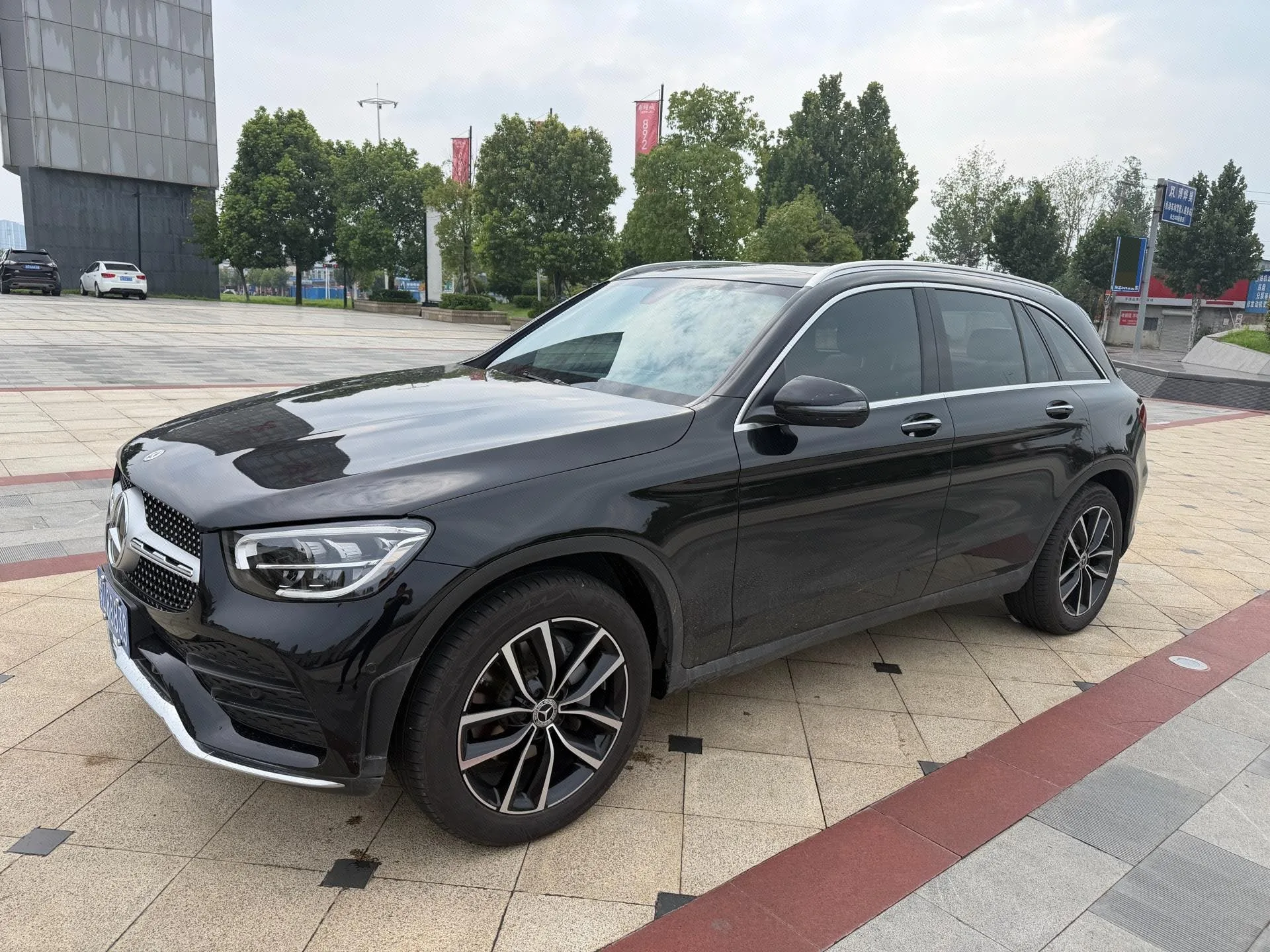 Mercedes-Benz GLC 2022 Facelift - GLC 260 L 4MATIC Luxury