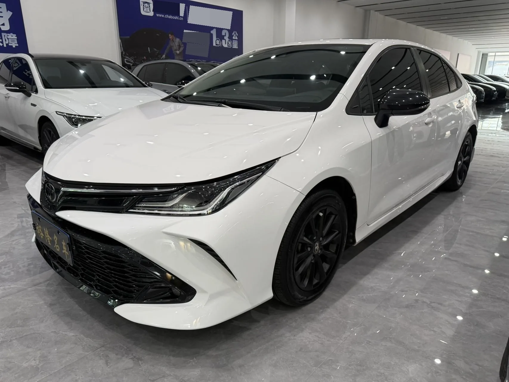 2021 Corolla 1,2 тонны S-CVT Спорт Версия
