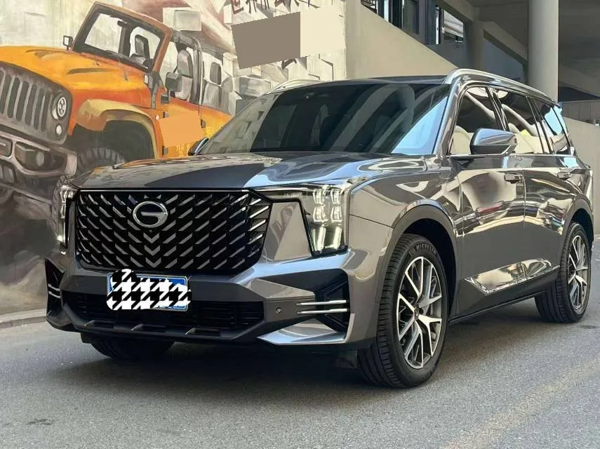 Trumpchi GS8 2022 Navigator Series 2.0TGDI 2WD Luxury Intelligent Connected Edition (Six Seats)