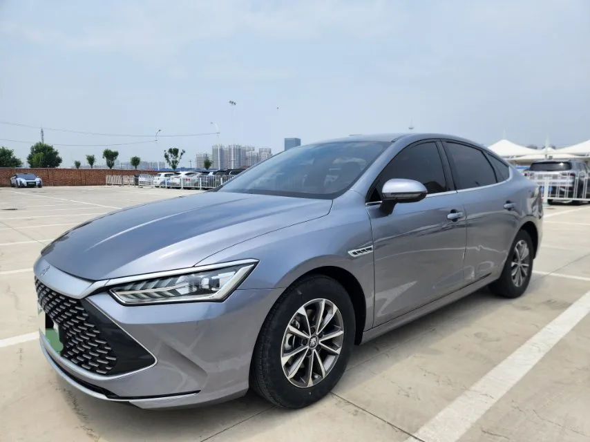 BYD 2024 Qin PLUS DM-i 1.5 CVT Glory Edition 55KM Leading Model Automatic