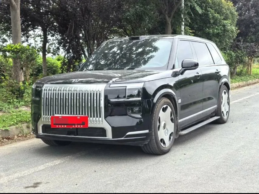 Jike 2025 Model Jike 9X 2.0T Hyper Edition 70kWh Automatic