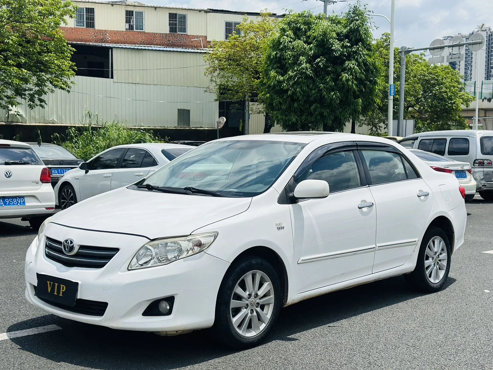 2007 Corolla 1.8L Automatic GLX-i