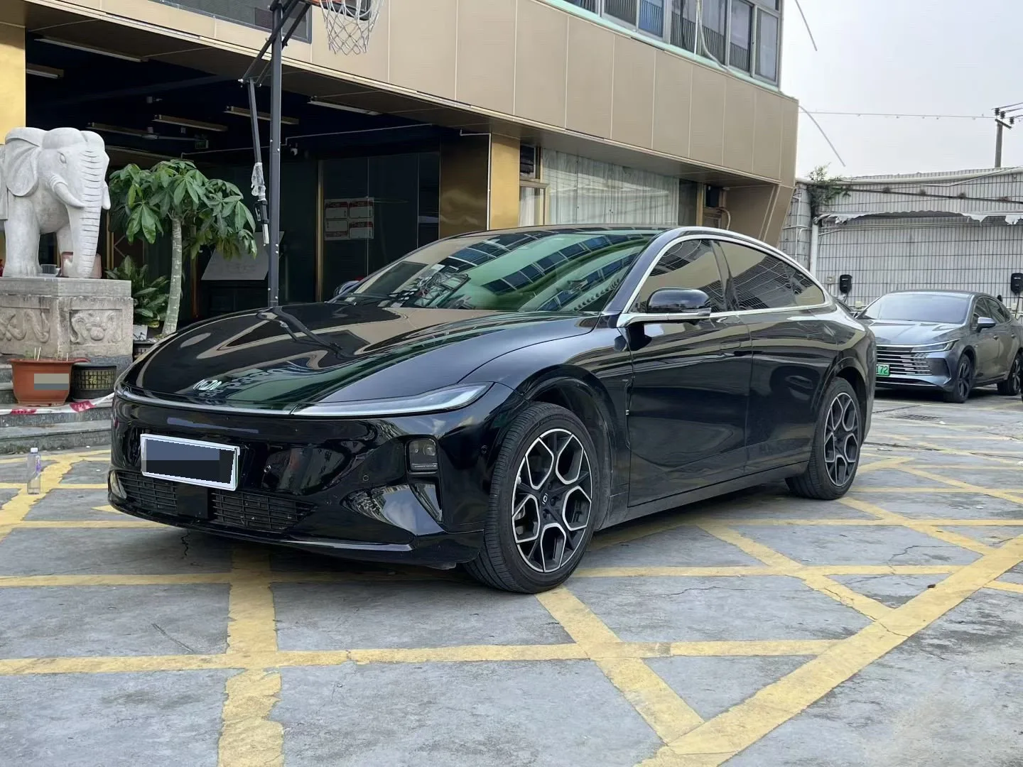 Qiyuan 2025 A07 Blue Whale All-Electric 625 Smart Driving Luxury Edition, Automatic Transmission
