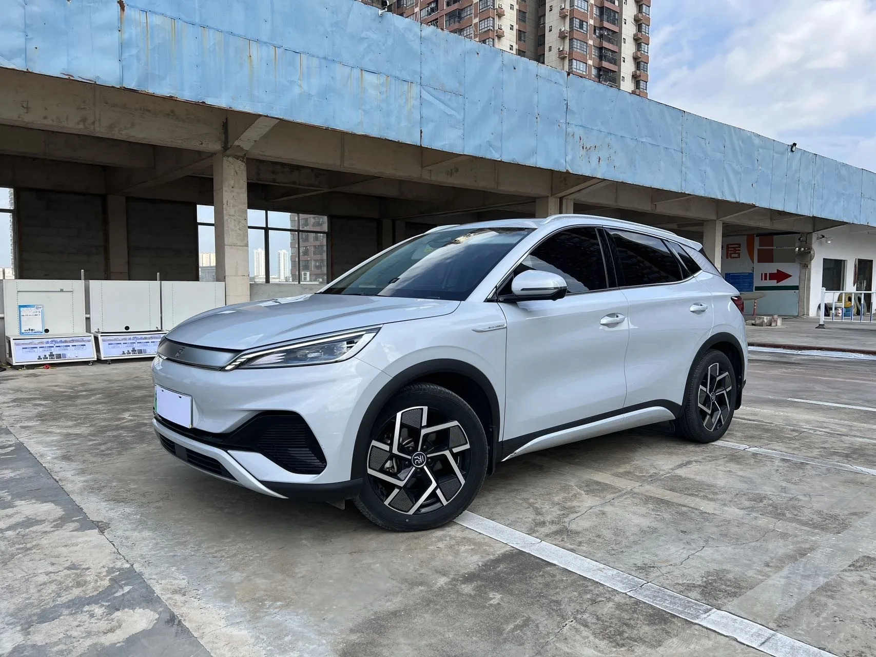 BYD Yuan PLUS 2024 Model, Yuan PLUS Glory Edition, 510KM Superior Type, Automatic Transmission