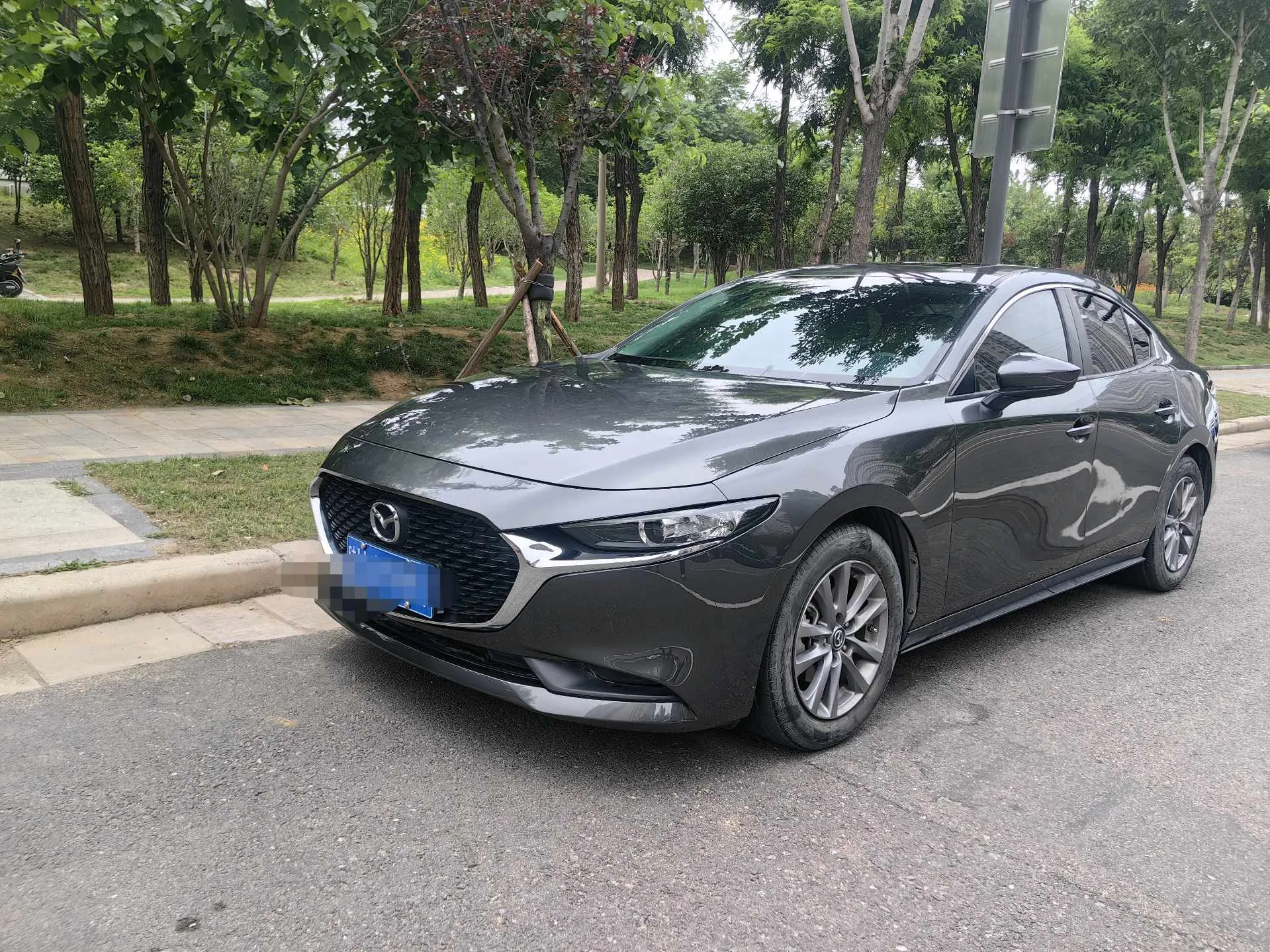 Mazda3 Axela 2021 1.5L Automatic Premium Edition