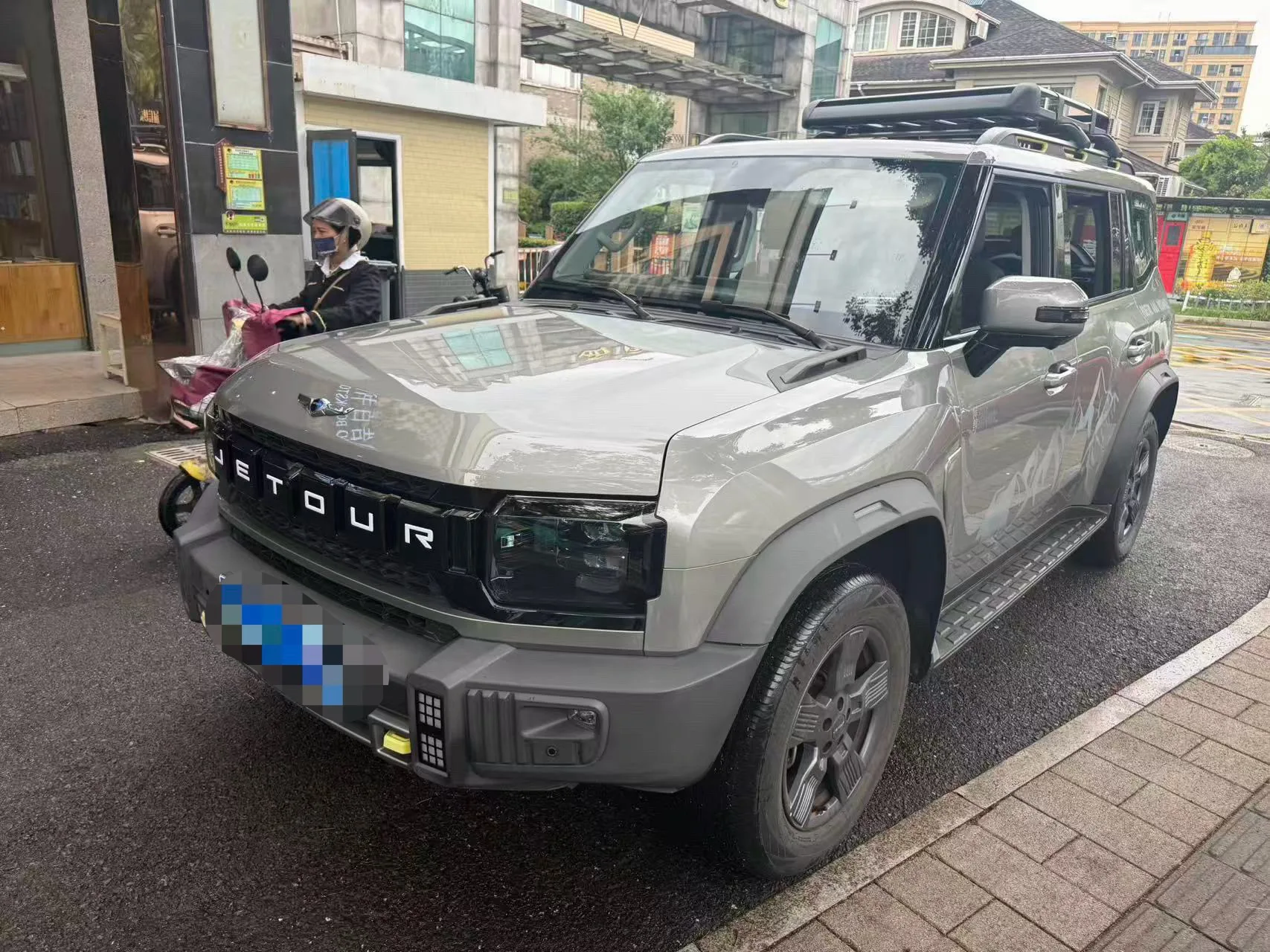 Jietu Traveler 2023 1.5T FWD Discovery PRO