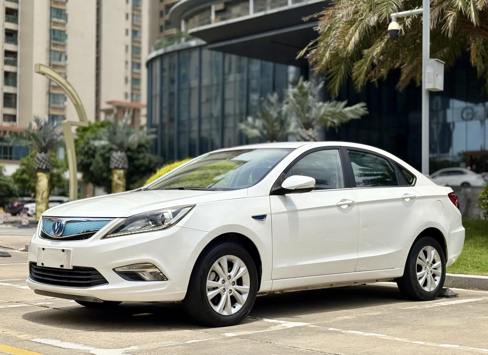 Changan Eado New Energy 2018 EV300 "Yuexiang" Edition